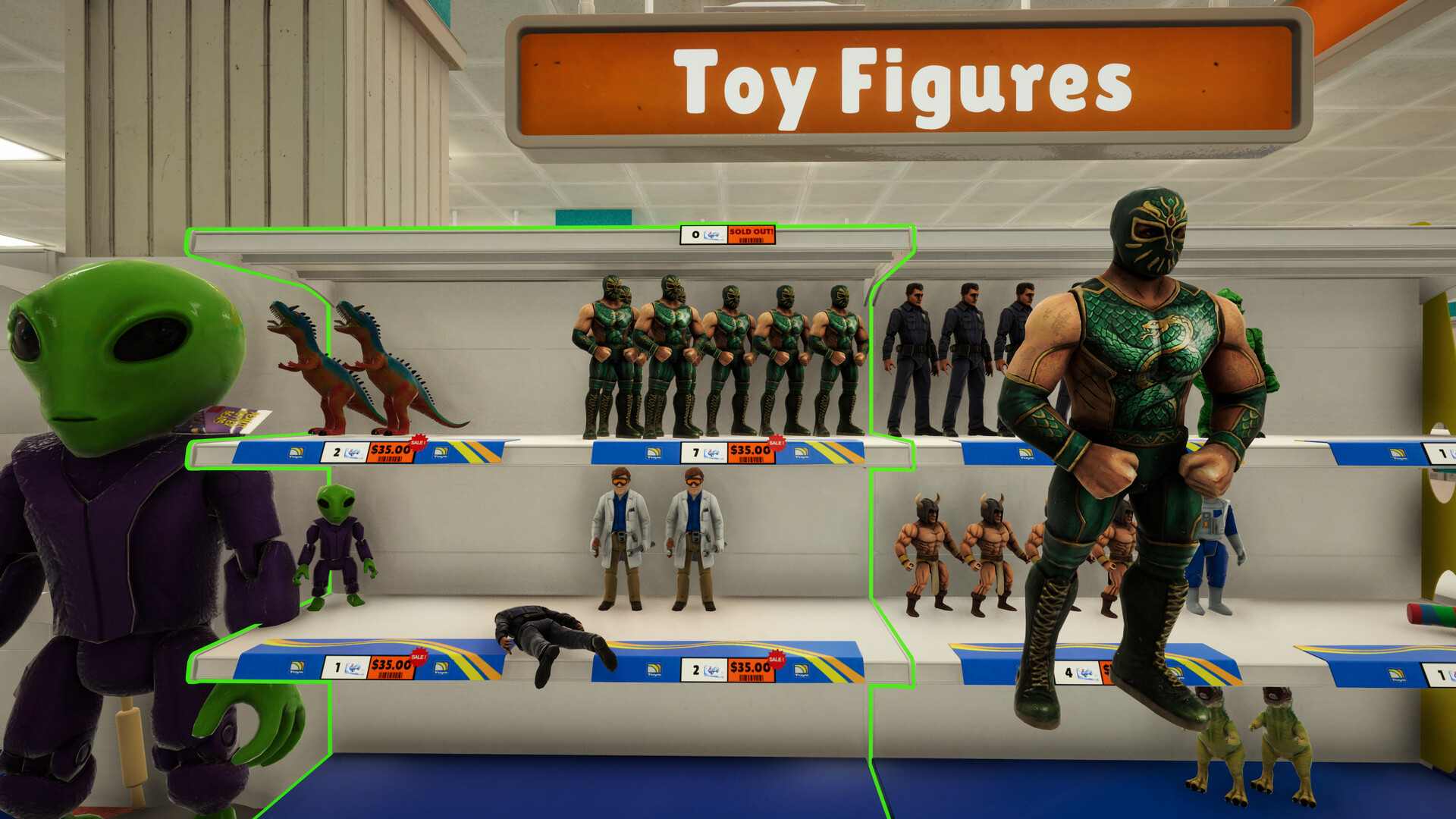Megastore: Tidy Up Together