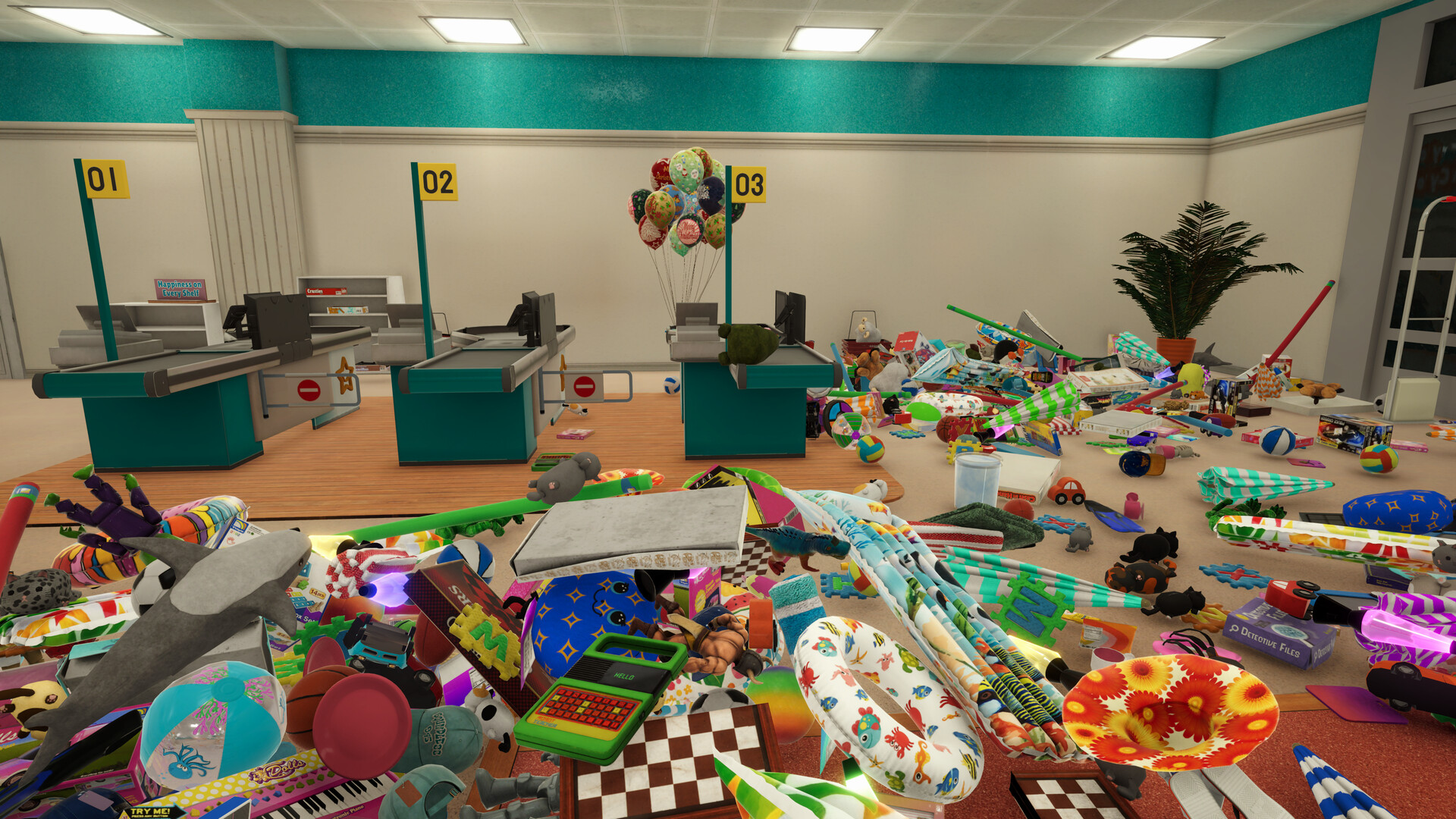 Megastore: Tidy Up Together