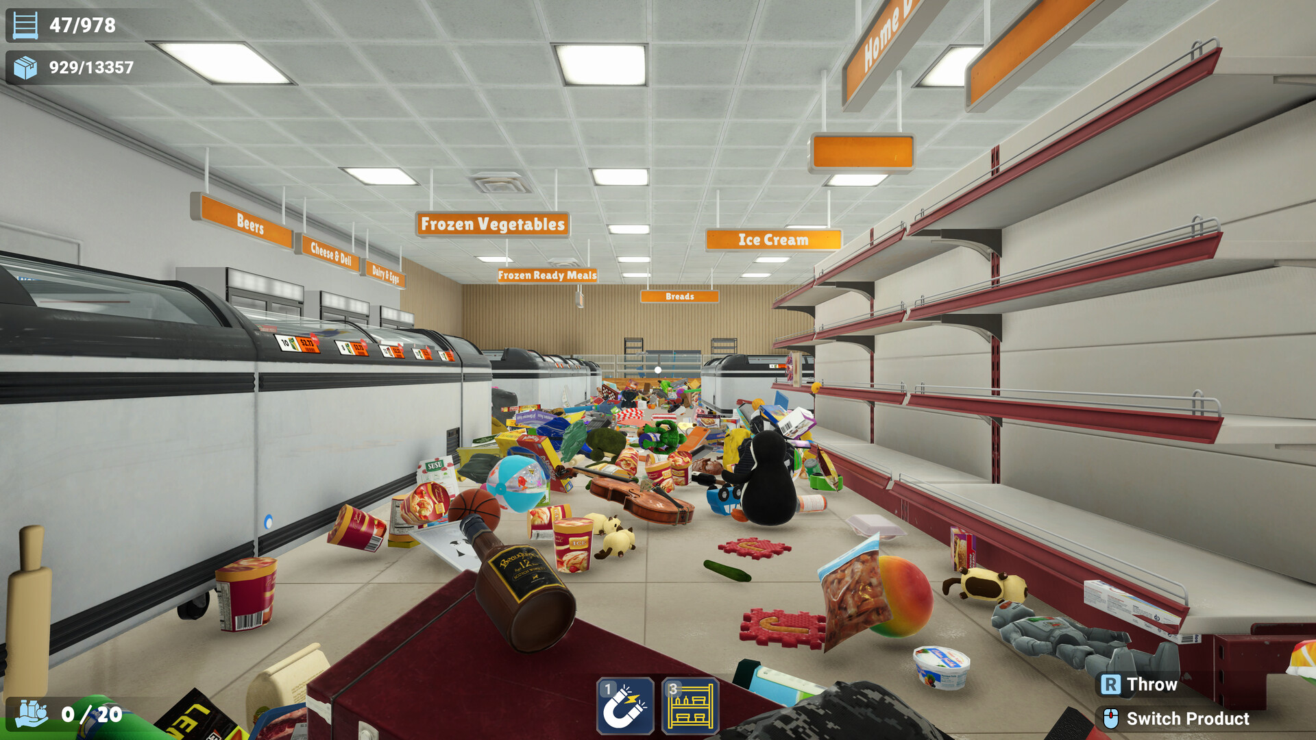 Megastore: Tidy Up Together