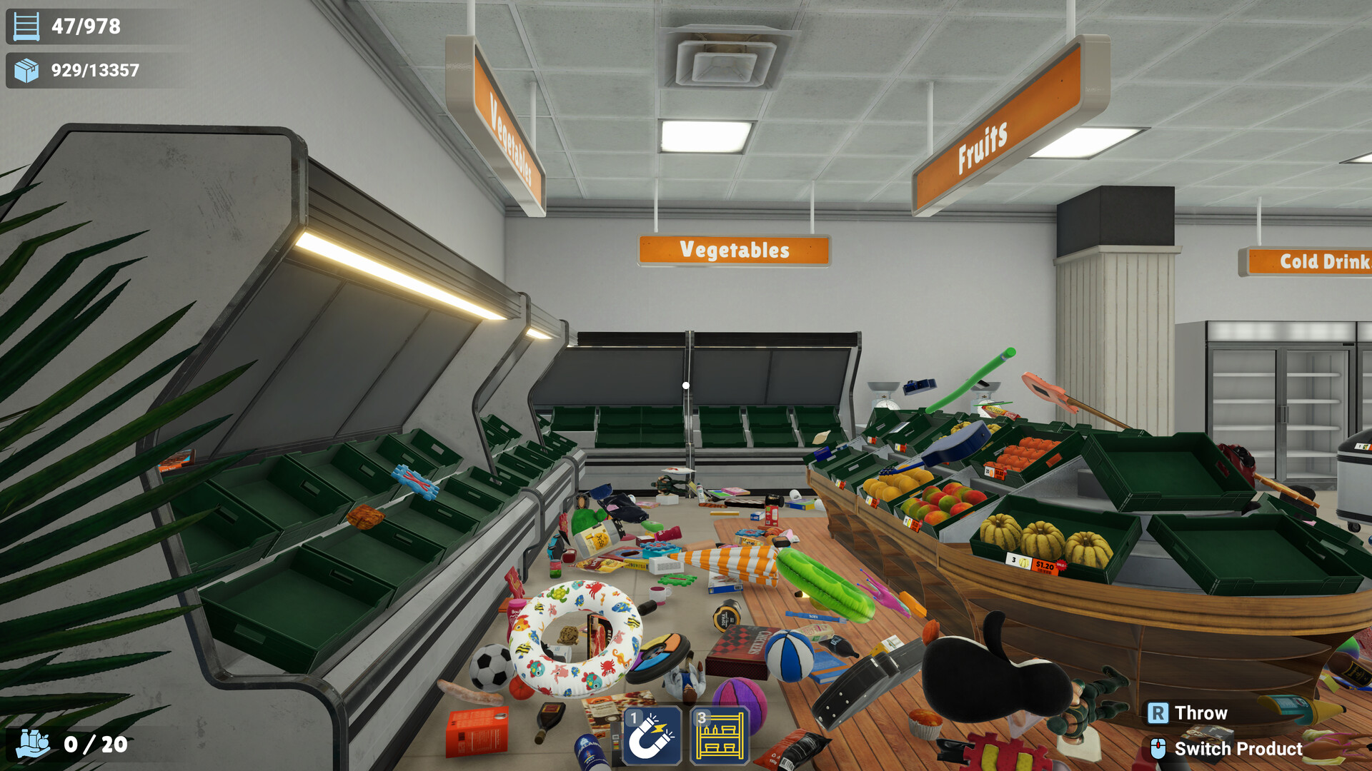 Megastore: Tidy Up Together