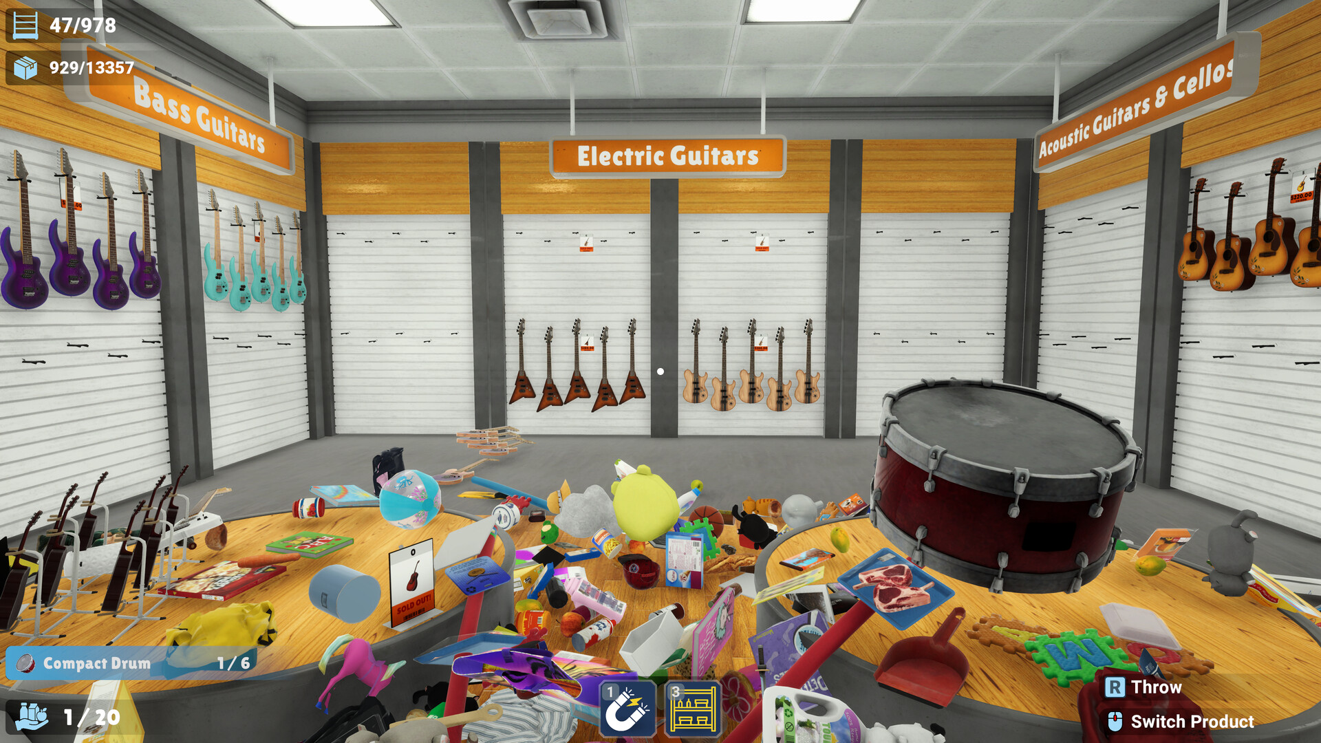 Megastore: Tidy Up Together