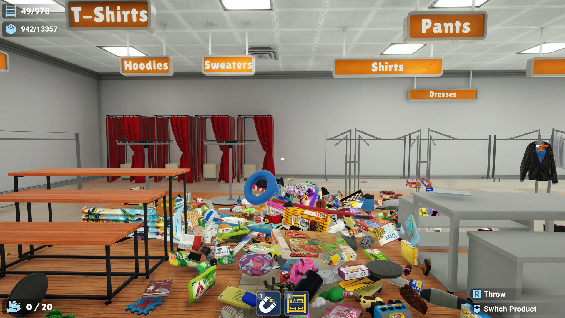 Megastore: Tidy Up Together