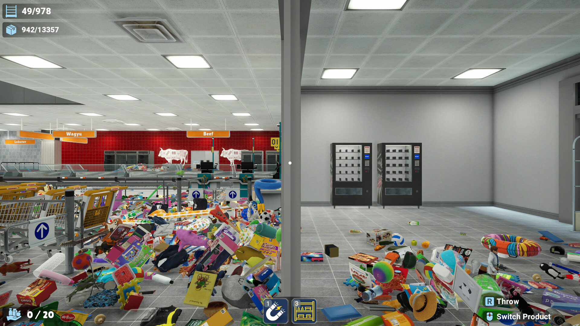 Megastore: Tidy Up Together