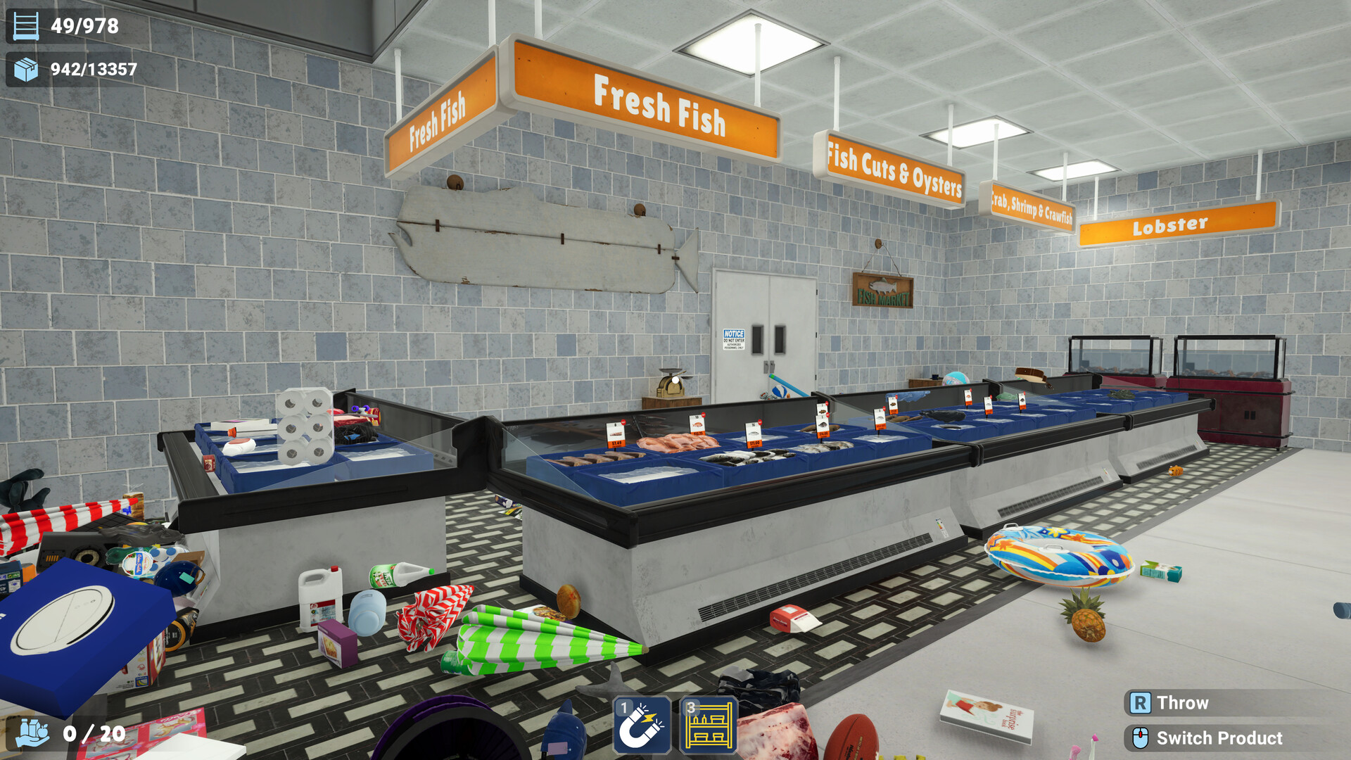 Megastore: Tidy Up Together