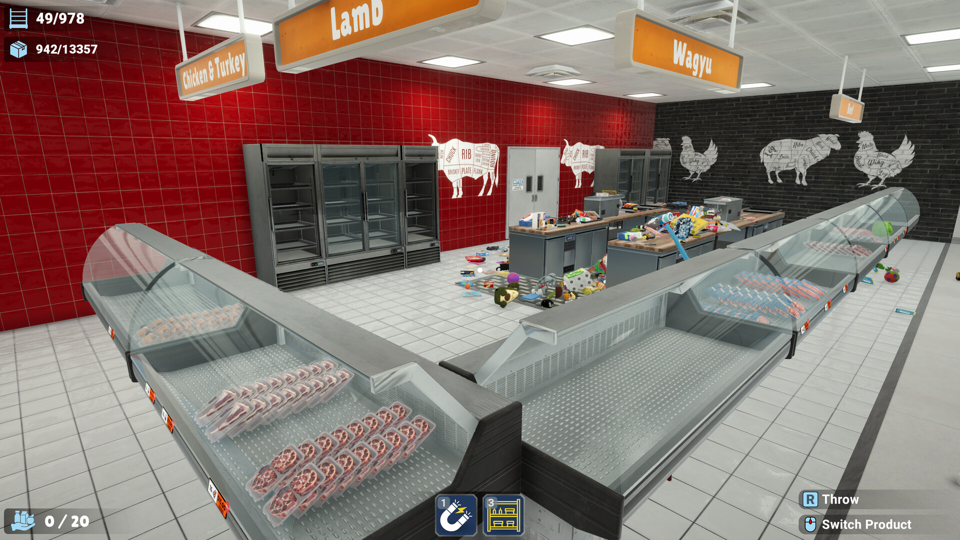 Megastore: Tidy Up Together