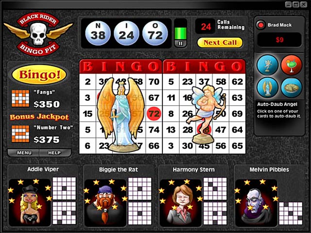 Saints &amp; Sinners Bingo