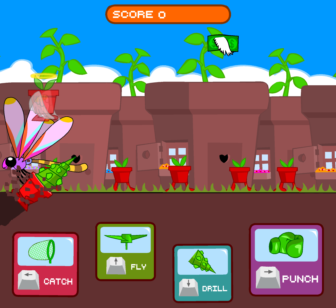 Go Go Plant!