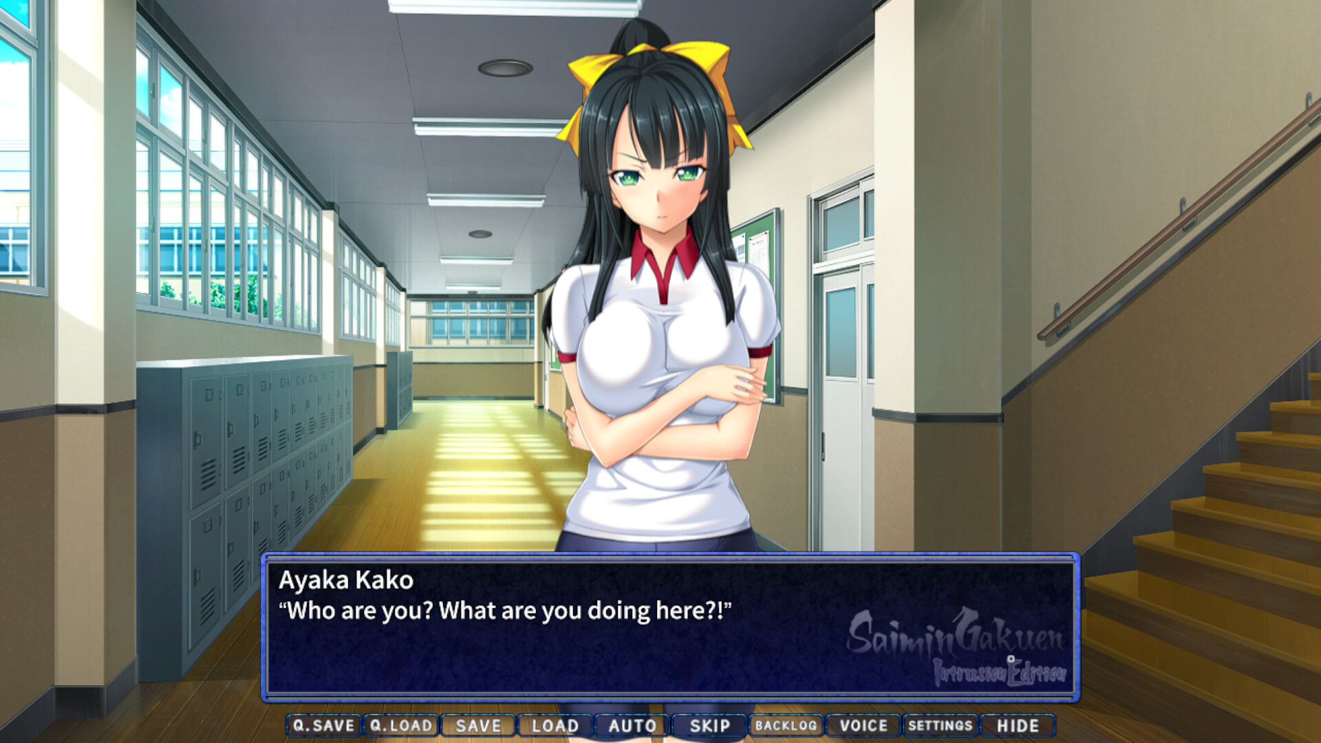 Saimin Gakuen: Intrusion Edition