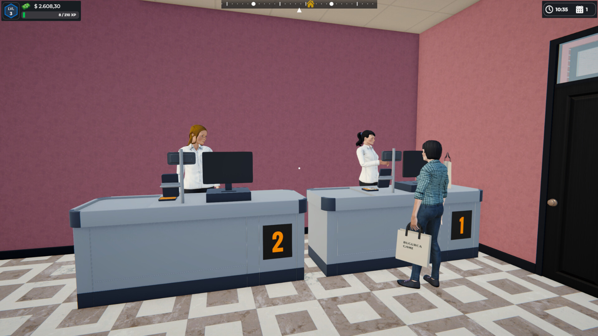 Market Manager Simulator