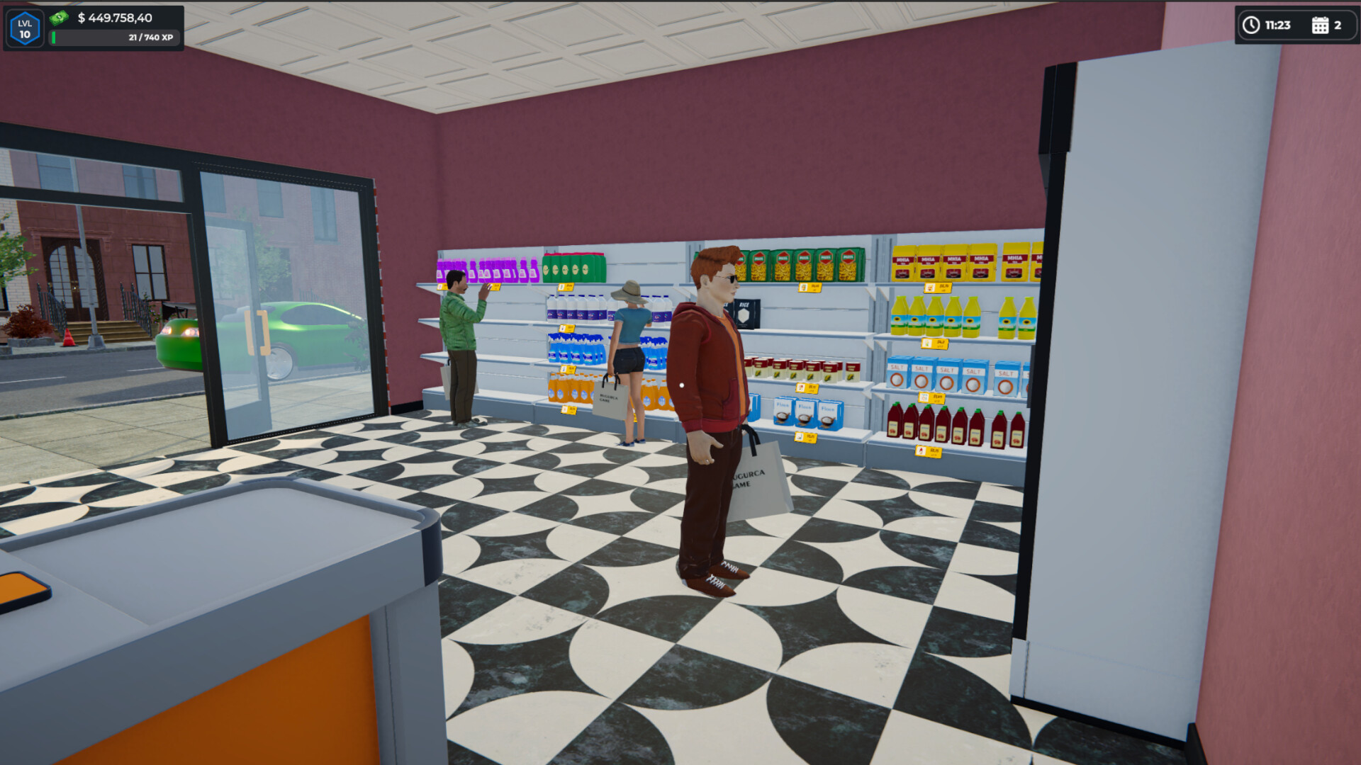 Market Manager Simulator