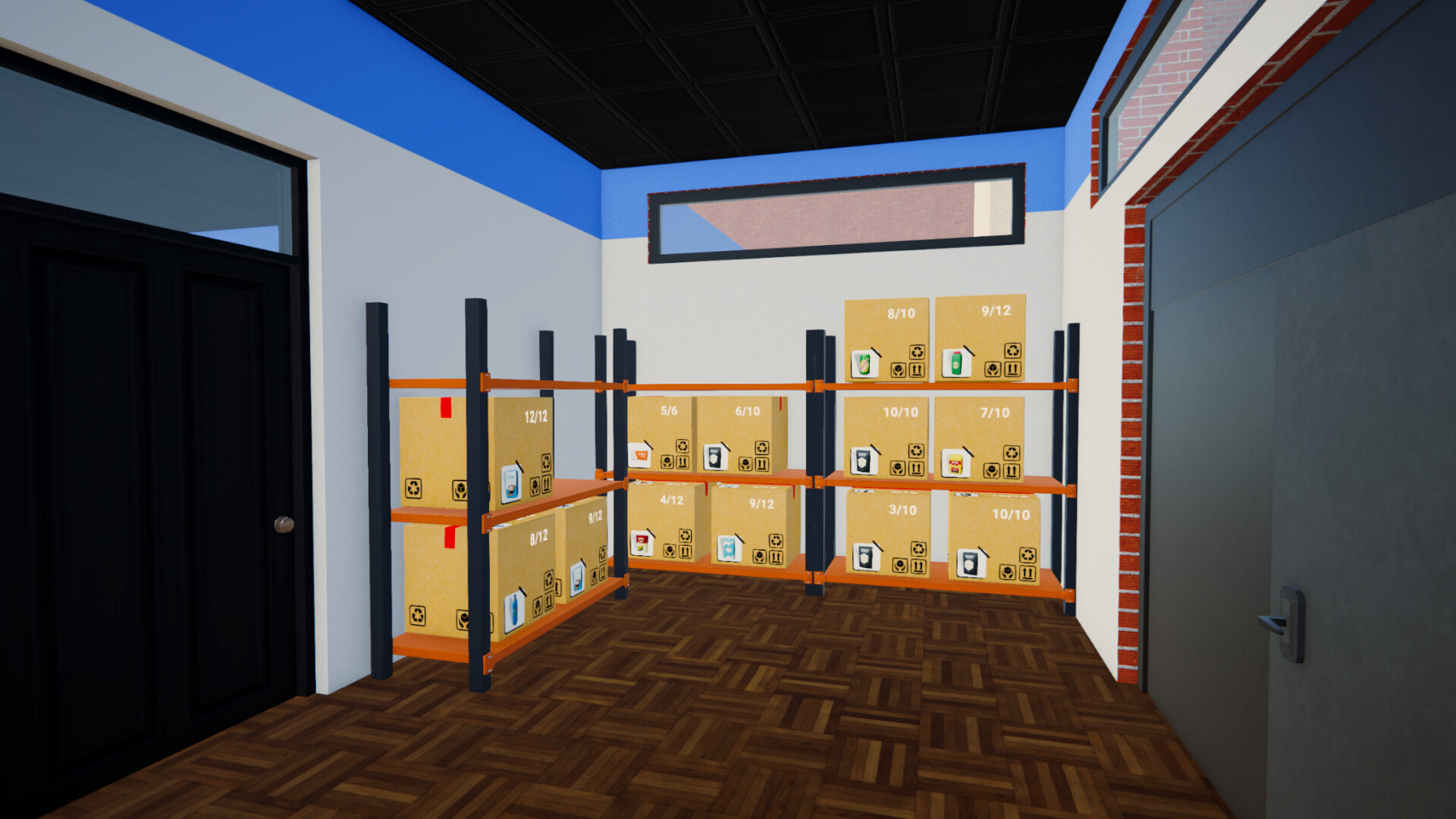 Market Manager Simulator