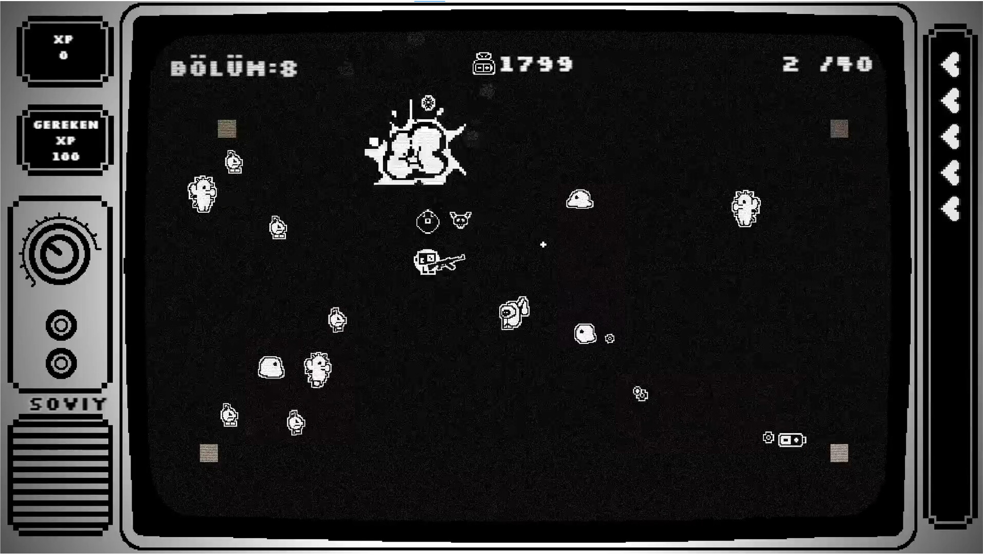 1 Bit Chaos