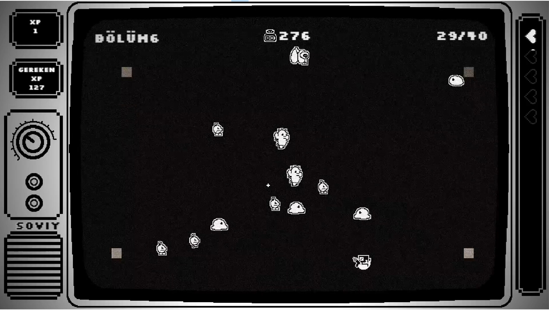 1 Bit Chaos