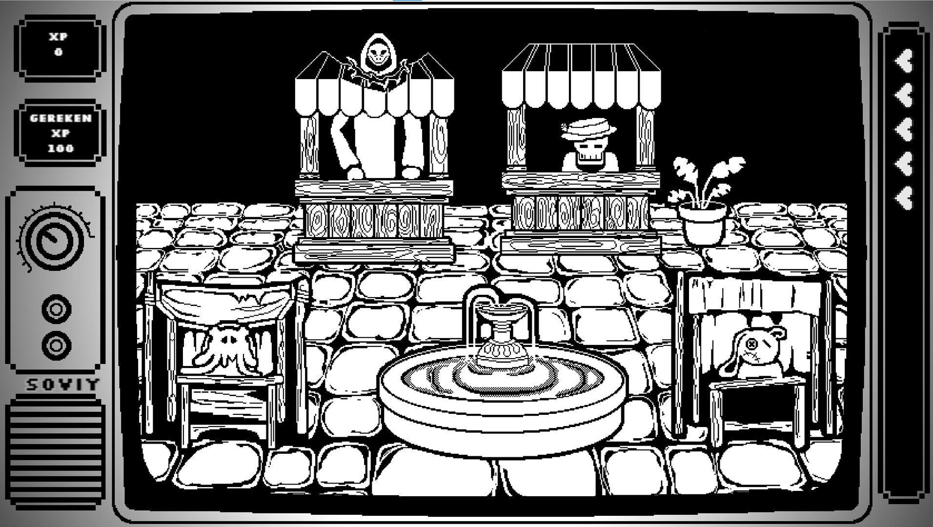 1 Bit Chaos