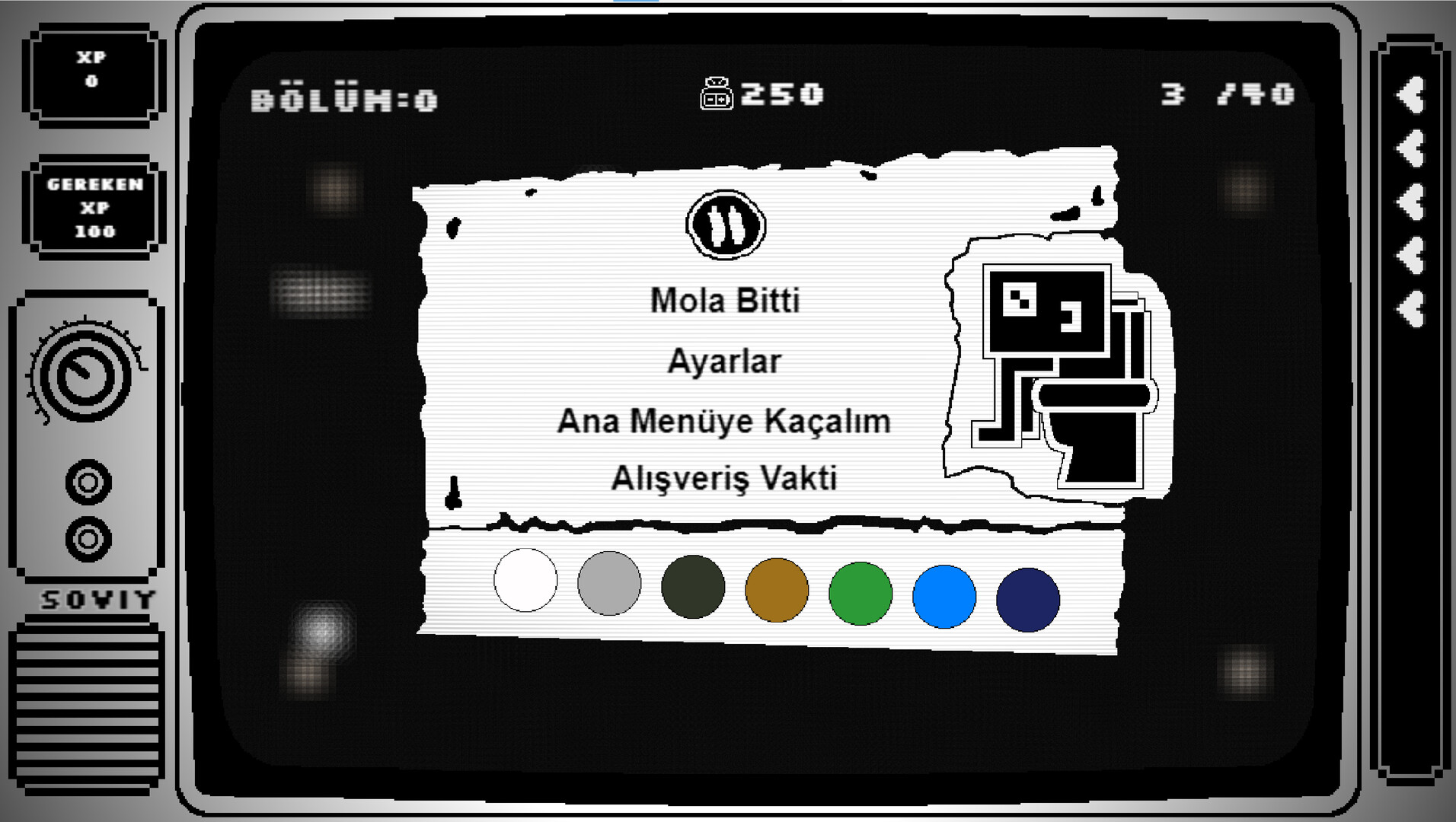 1 Bit Chaos