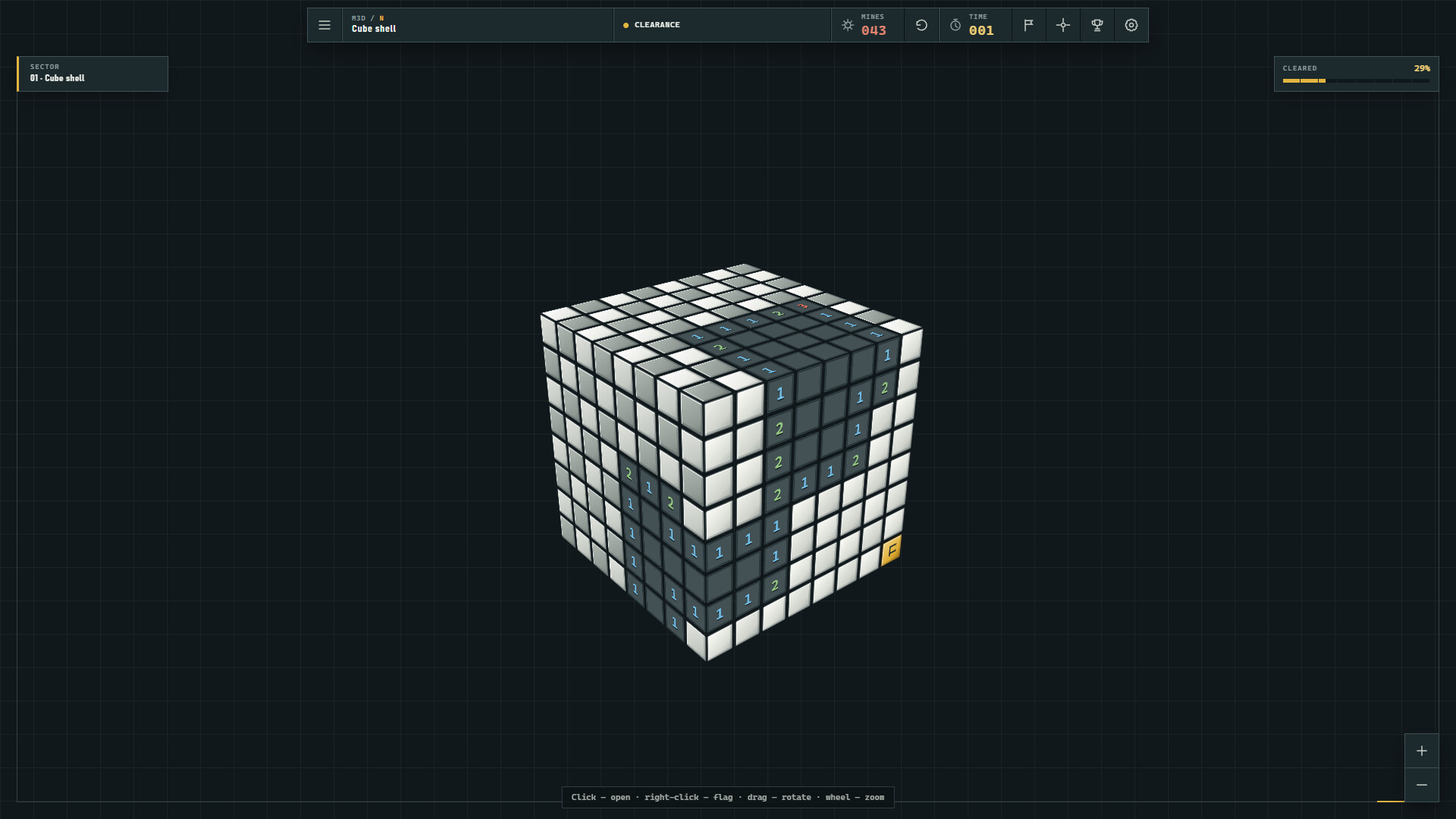 Minesweeper 3D