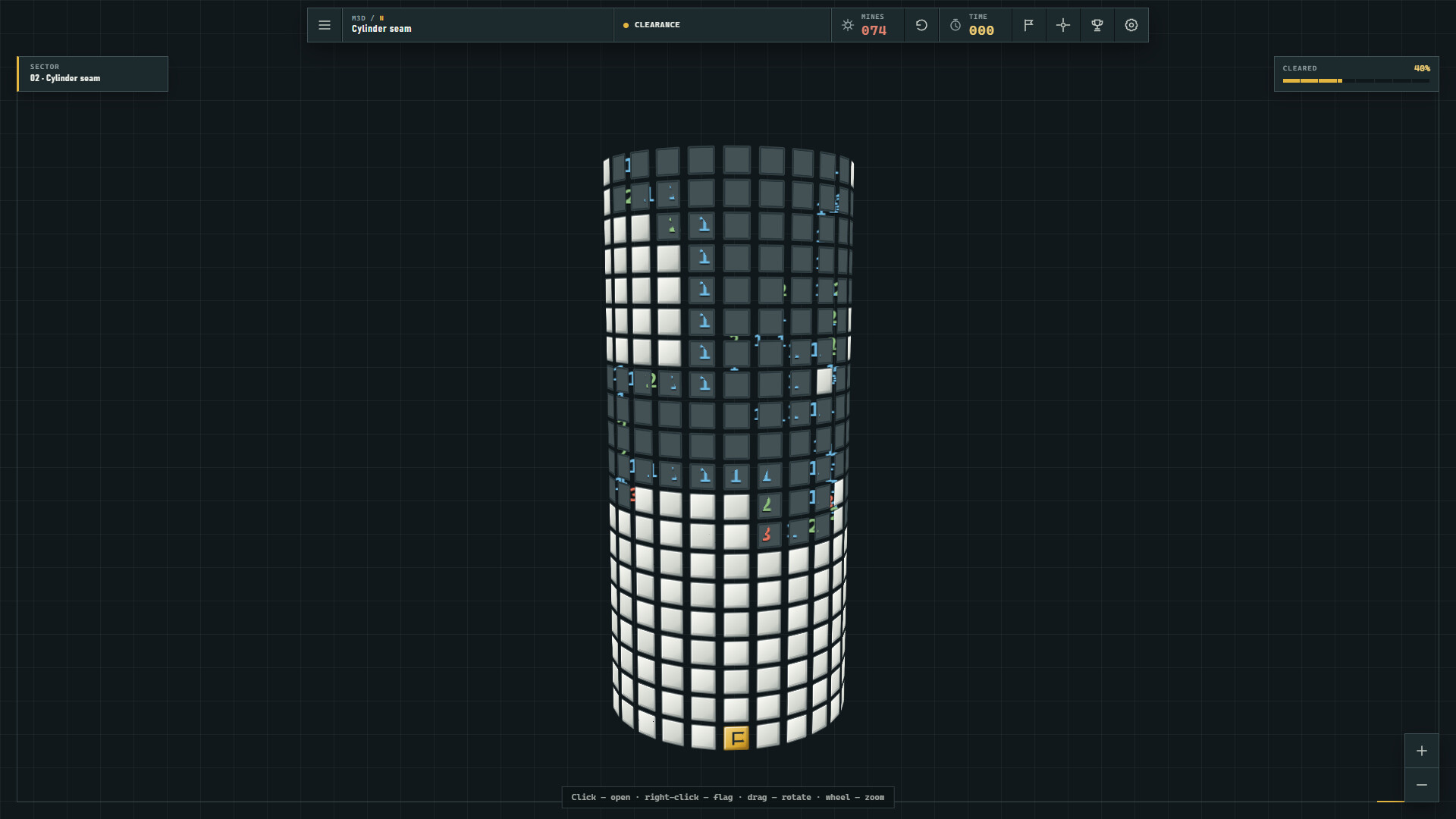 Minesweeper 3D