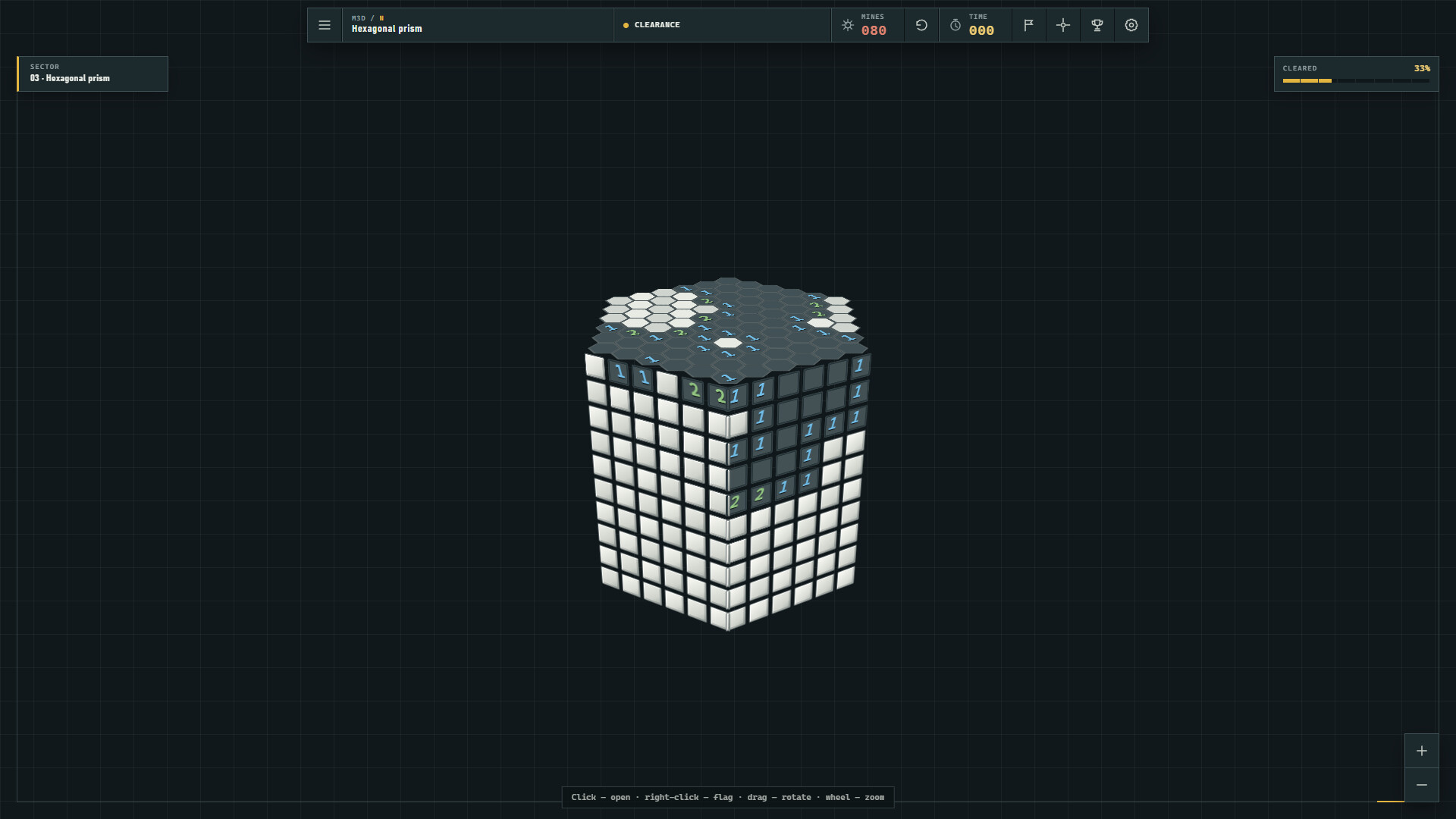 Minesweeper 3D