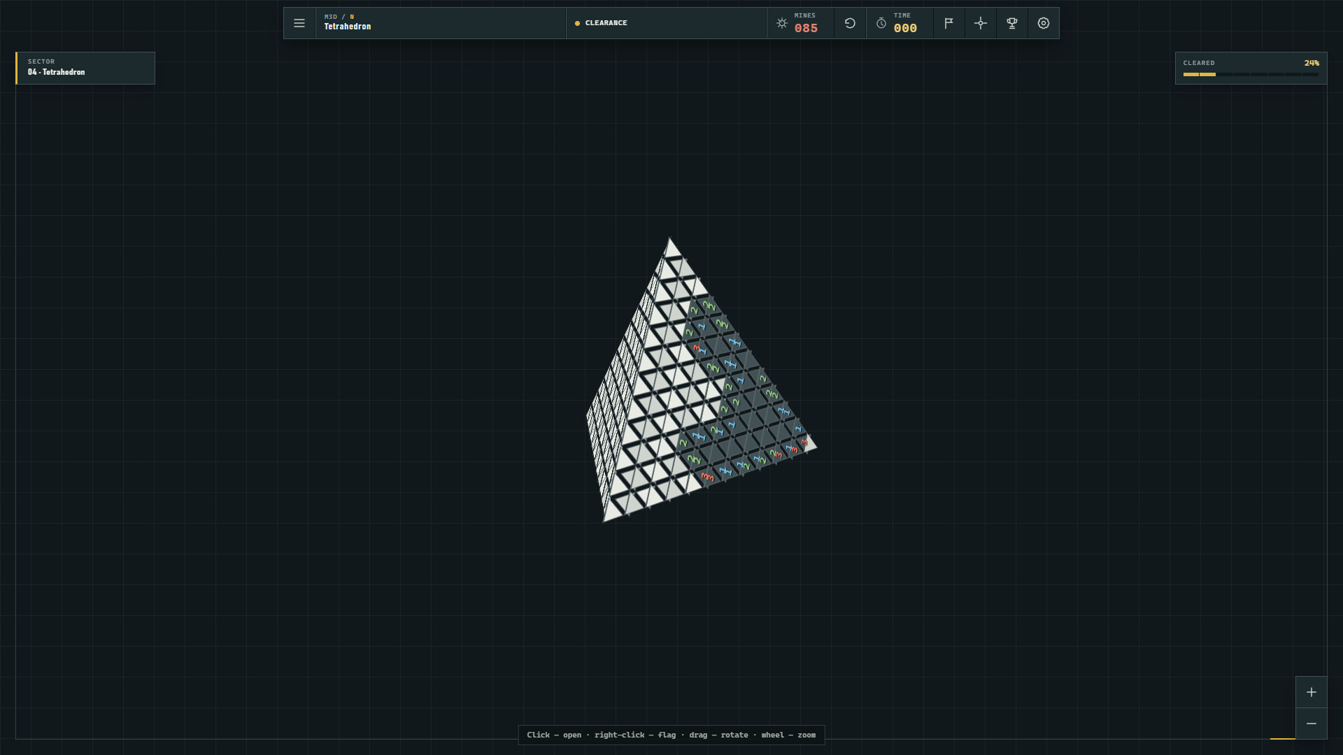 Minesweeper 3D