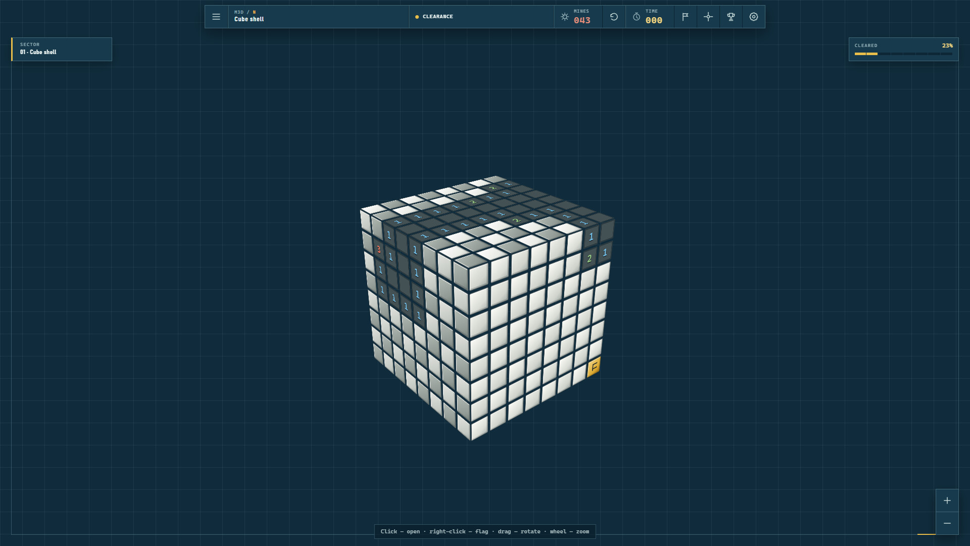 Minesweeper 3D