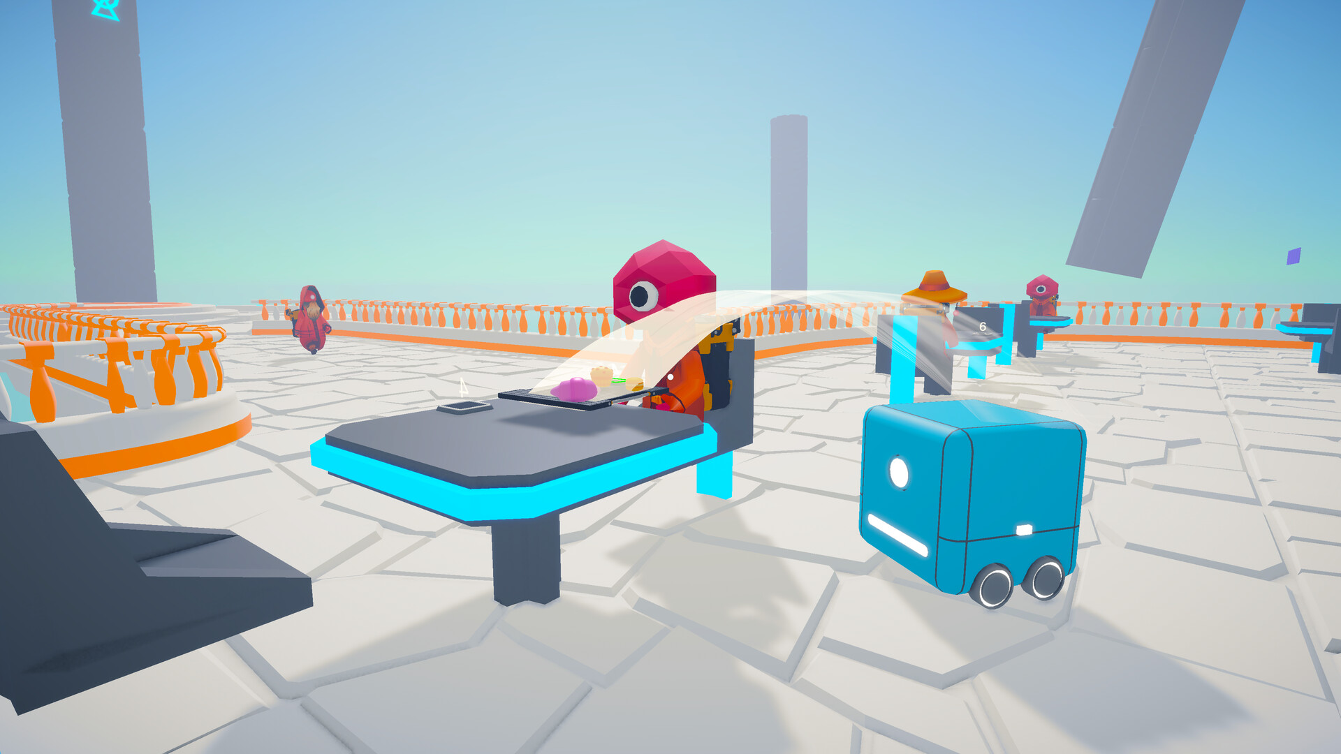 Cosmic Crumbs: Bakery Simulator