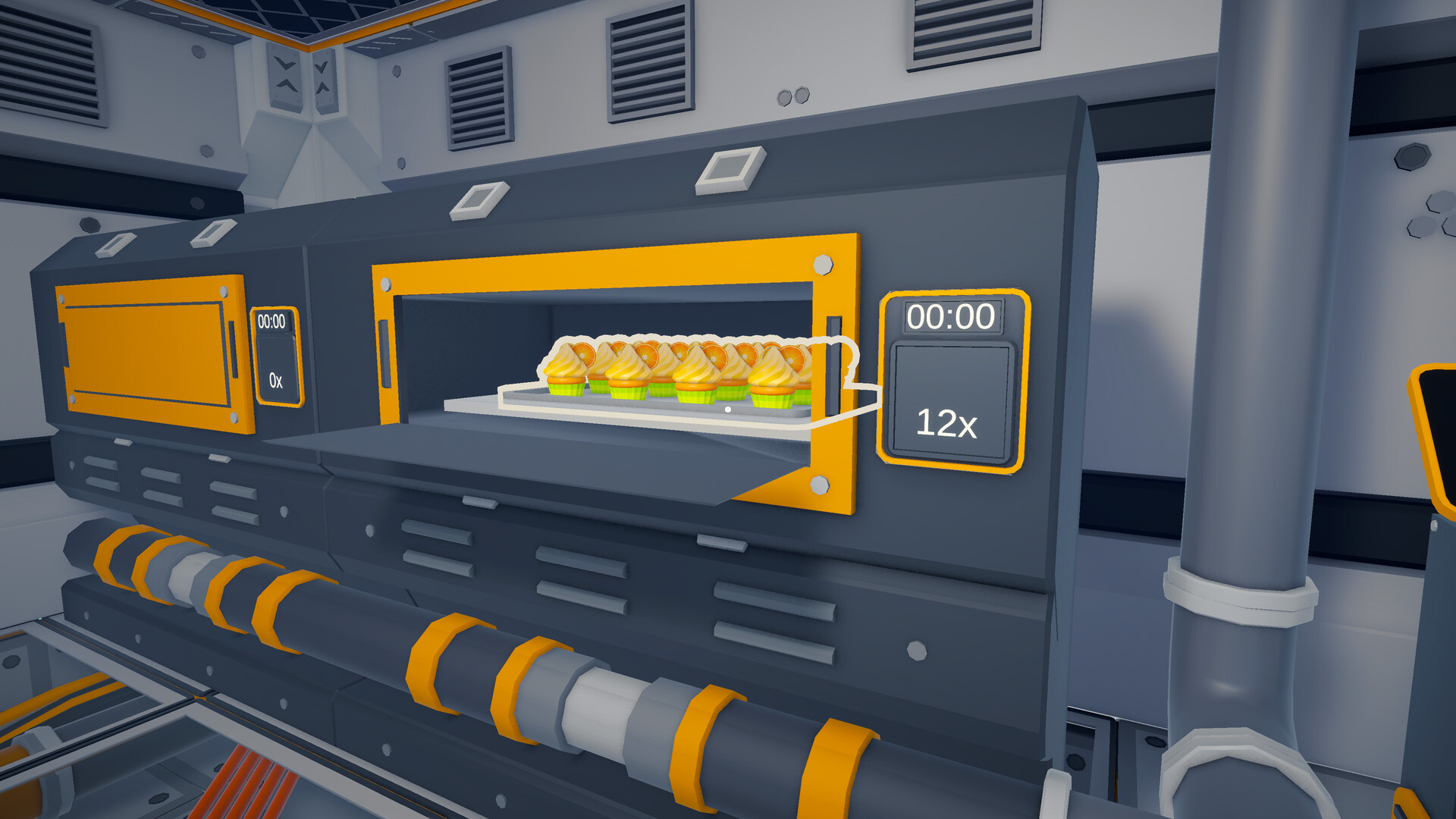 Cosmic Crumbs: Bakery Simulator