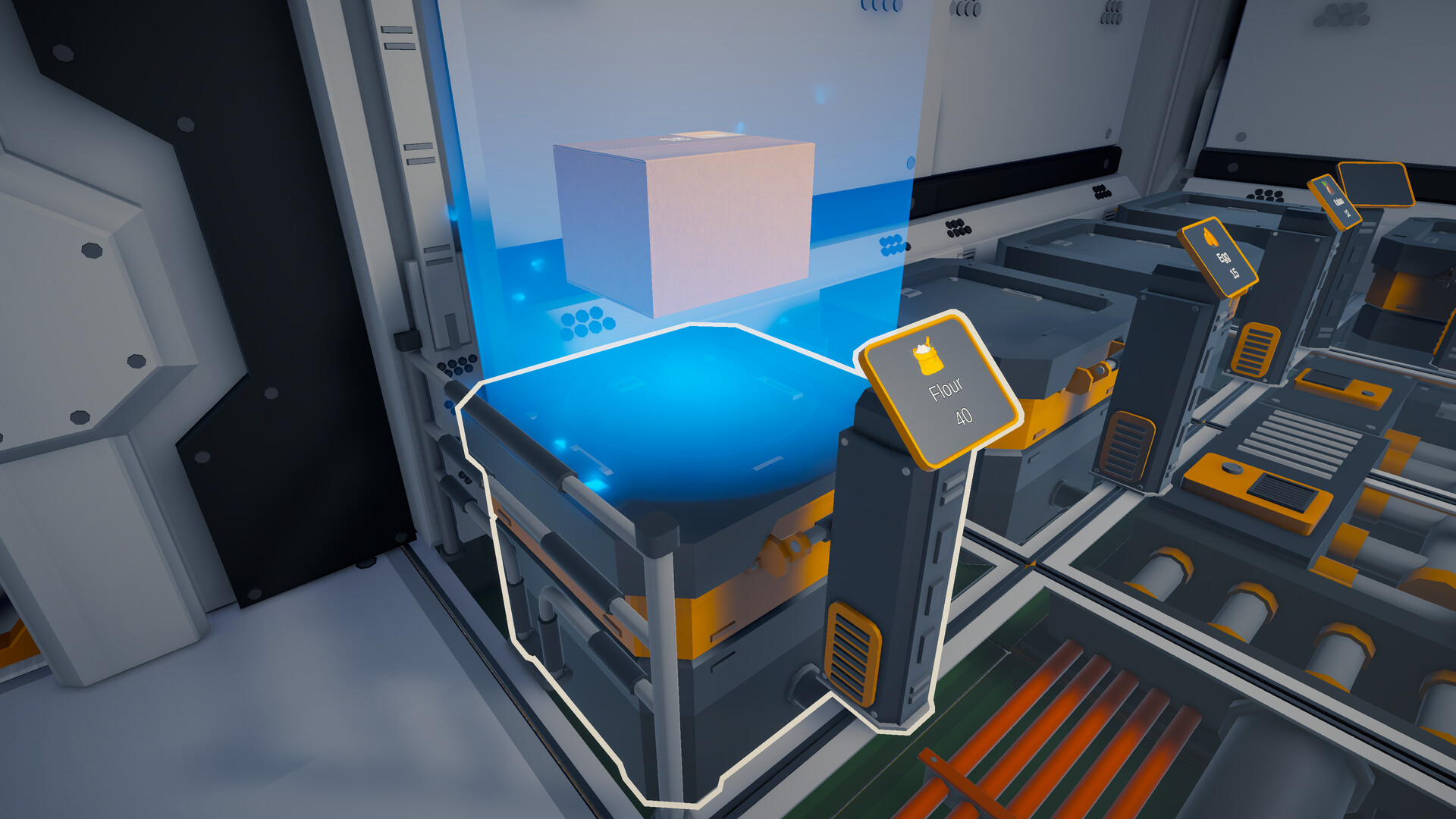 Cosmic Crumbs: Bakery Simulator