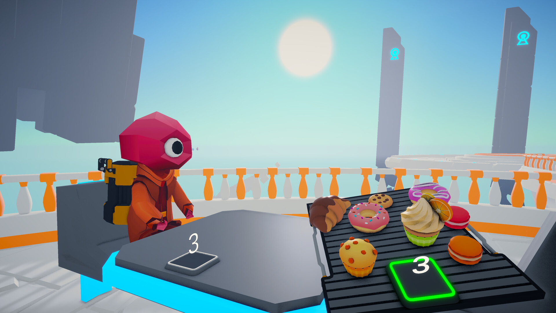 Cosmic Crumbs: Bakery Simulator