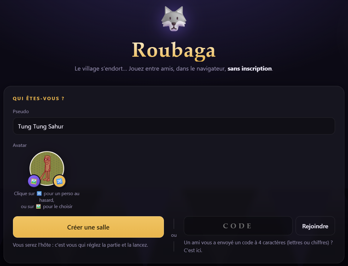 Roubaga