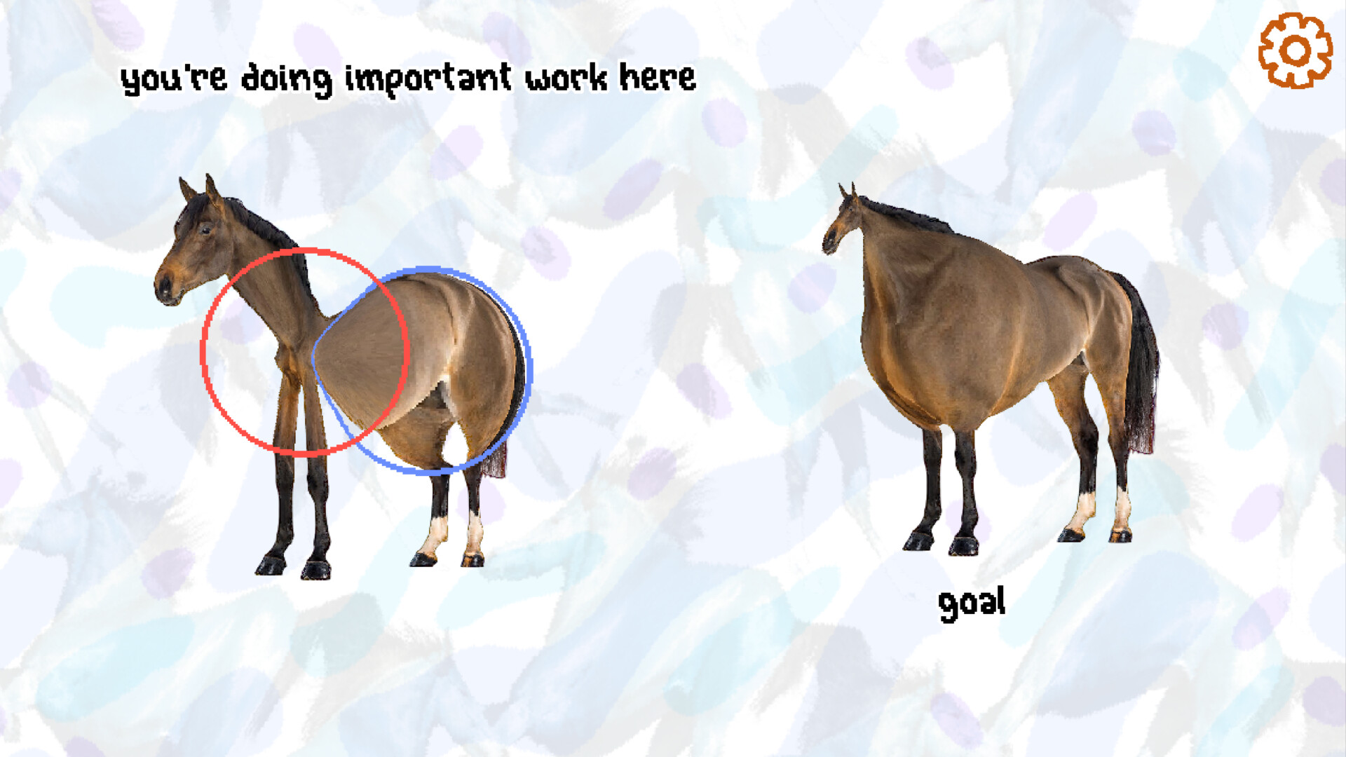 Horse Magnifier: The Full Horse