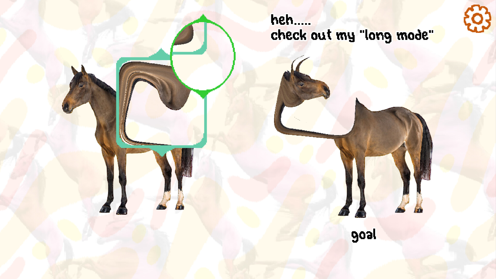 Horse Magnifier: The Full Horse