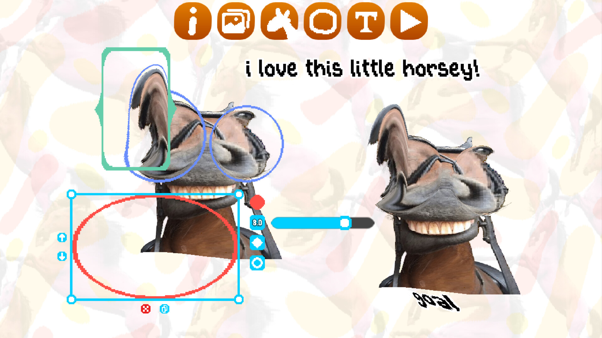 Horse Magnifier: The Full Horse