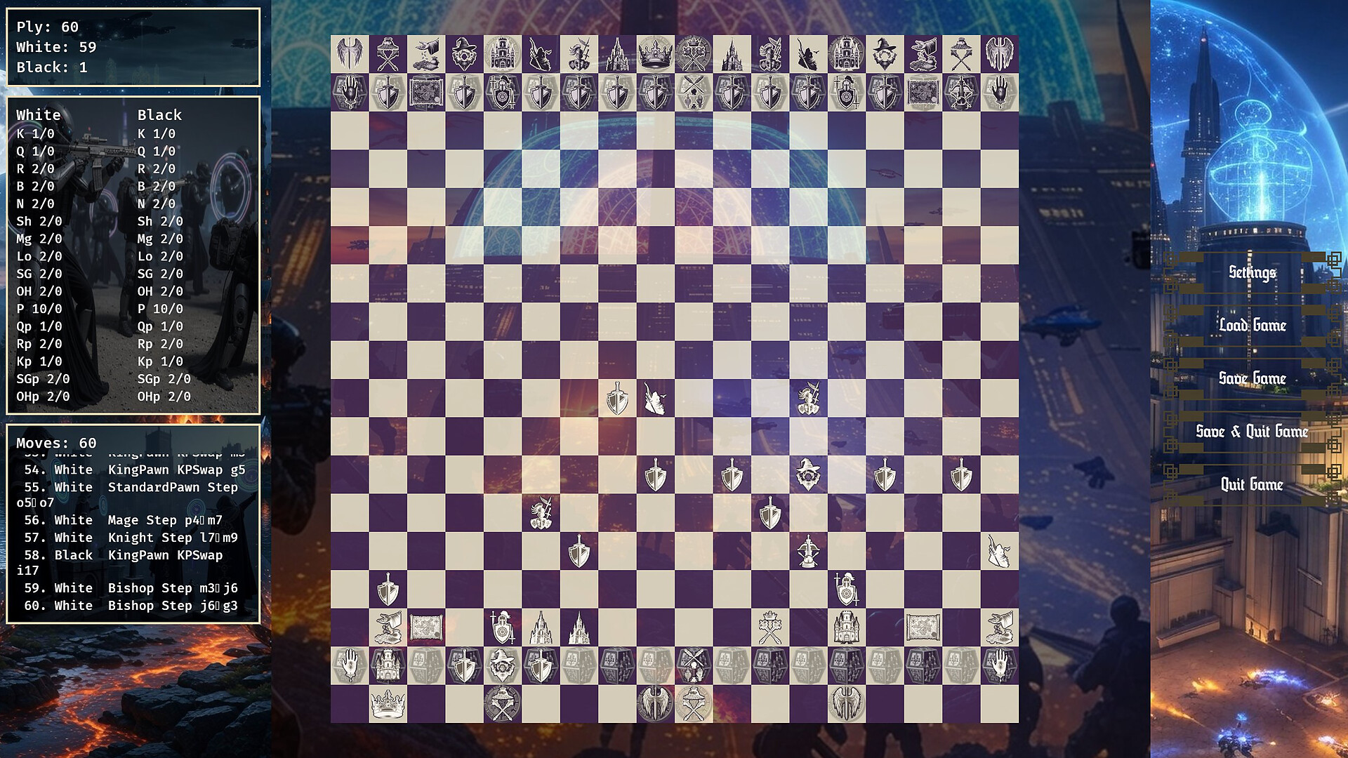 Altus Chess: Archaic Beginnings