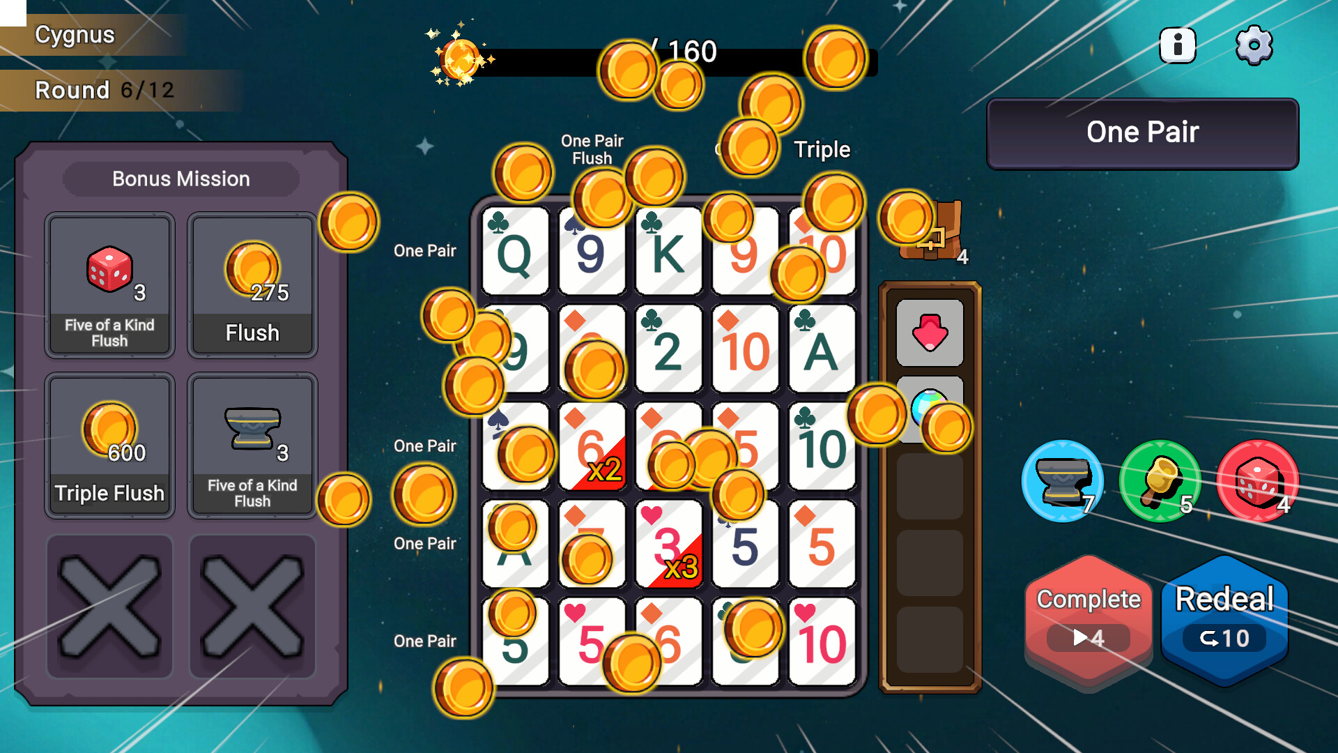 Board Poker