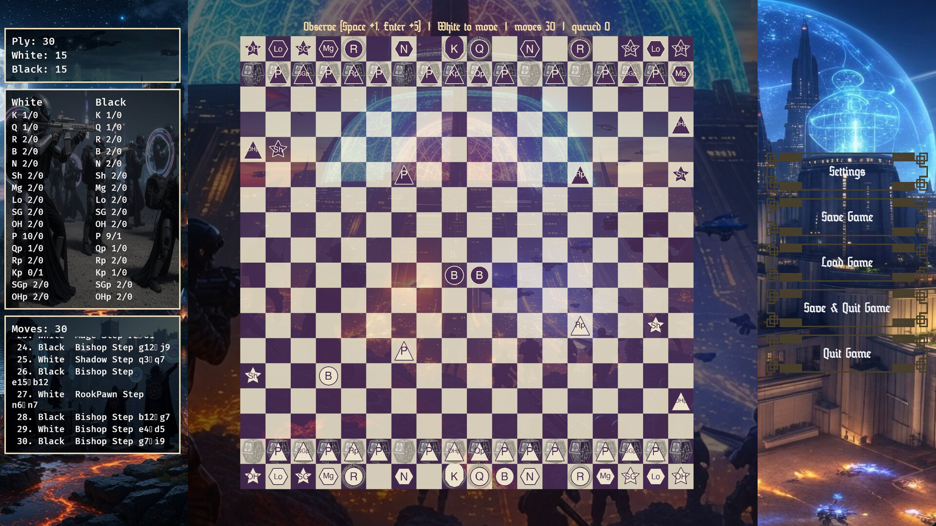 Altus Chess: Archaic Beginnings