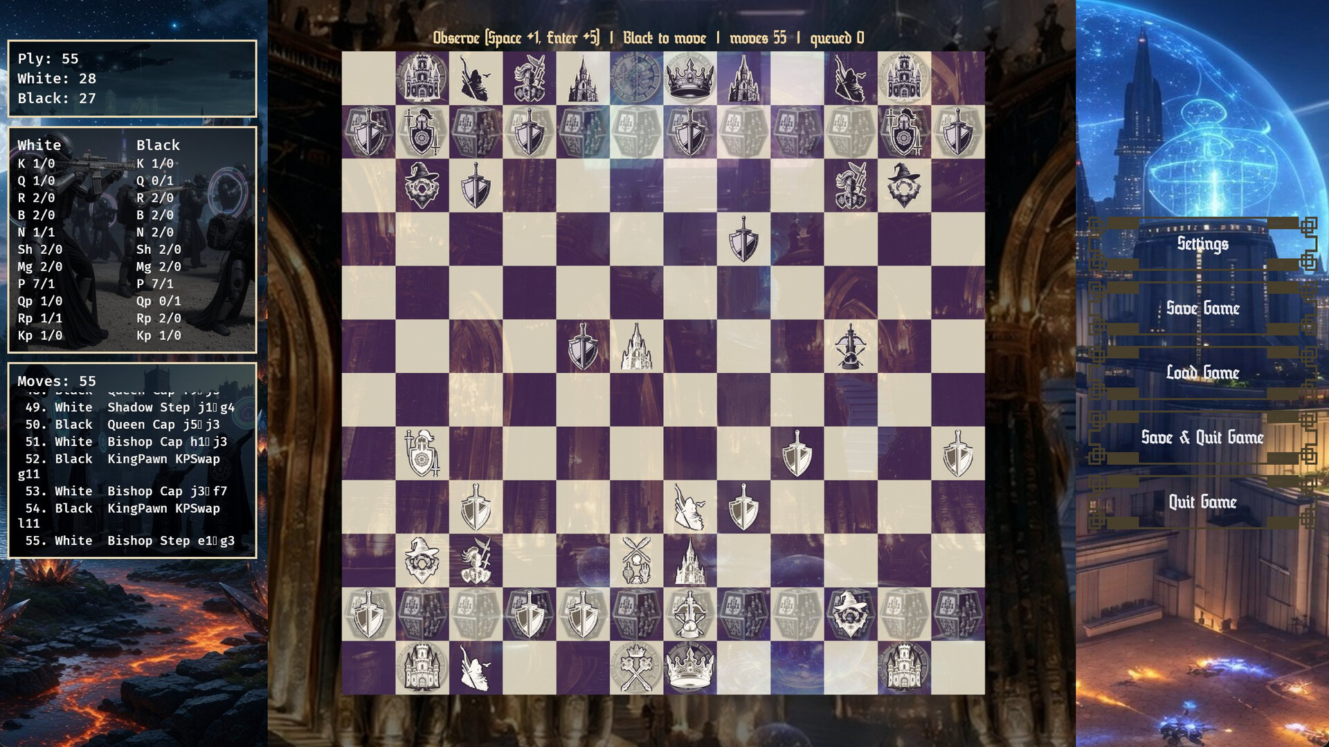 Altus Chess: Archaic Beginnings