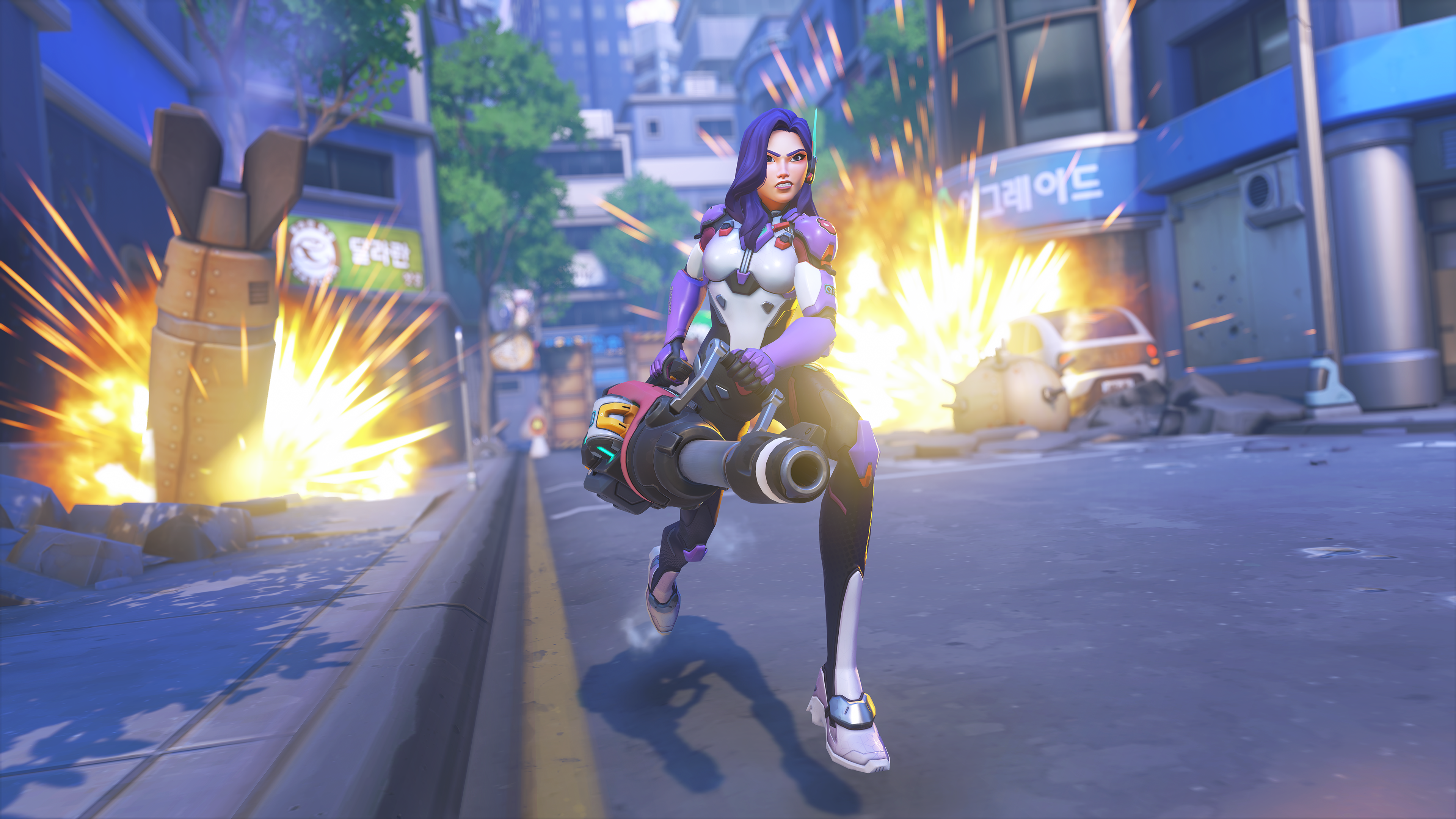 Overwatch: Reign of Talon – Season 4: Heroes of Busan