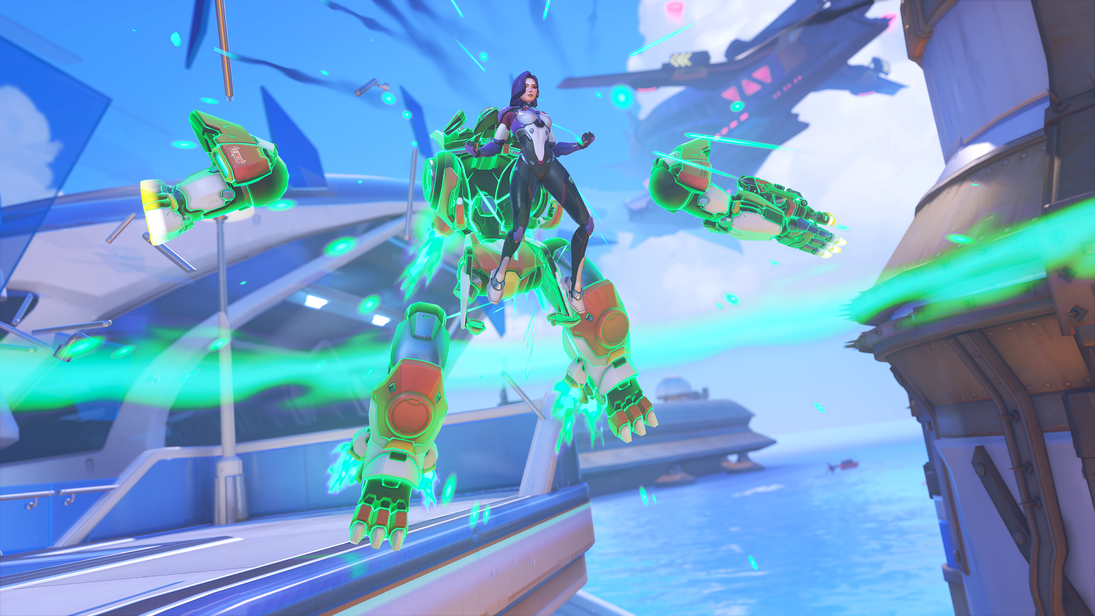 Overwatch: Reign of Talon – Season 4: Heroes of Busan