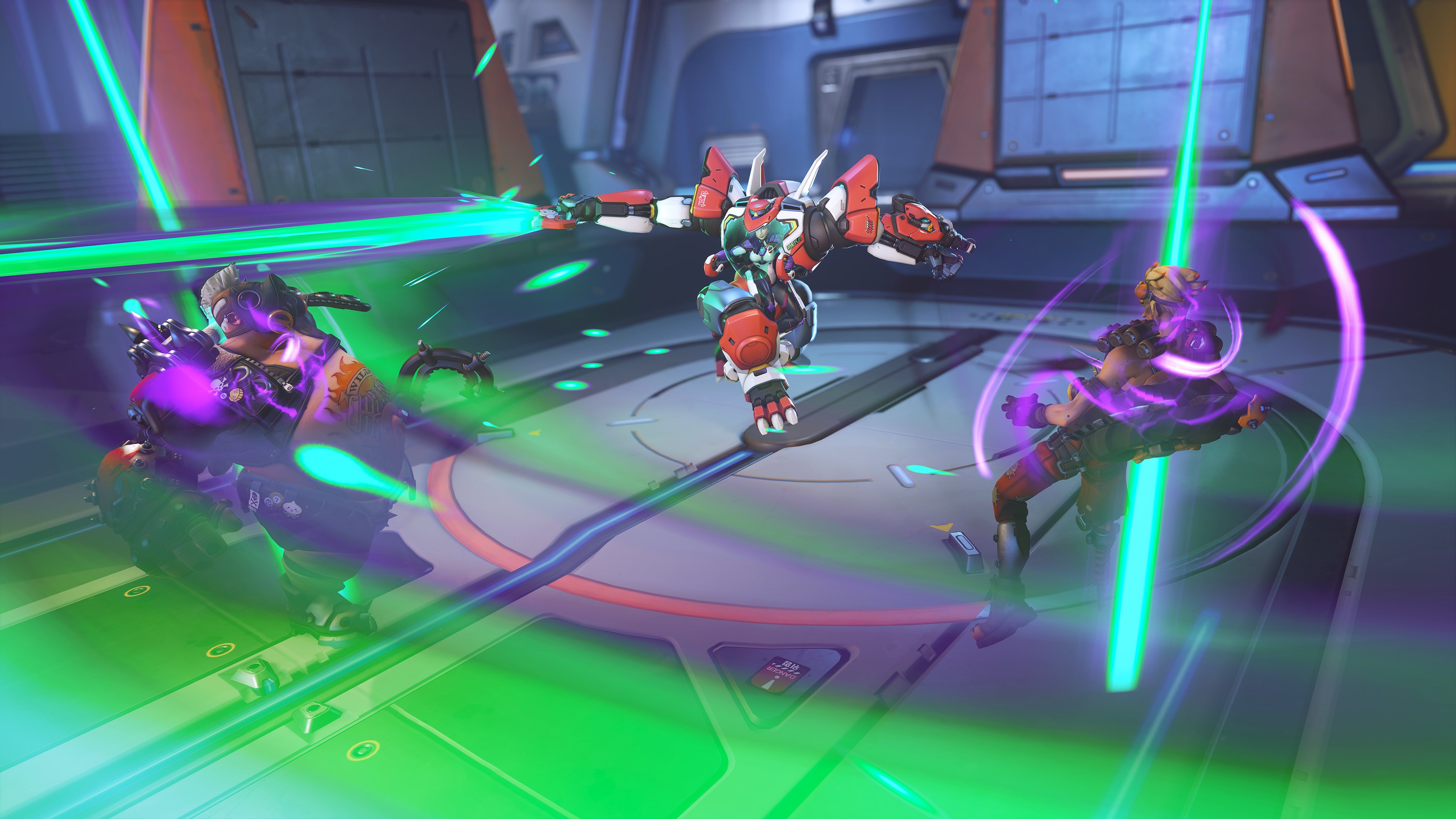 Overwatch: Reign of Talon – Season 4: Heroes of Busan