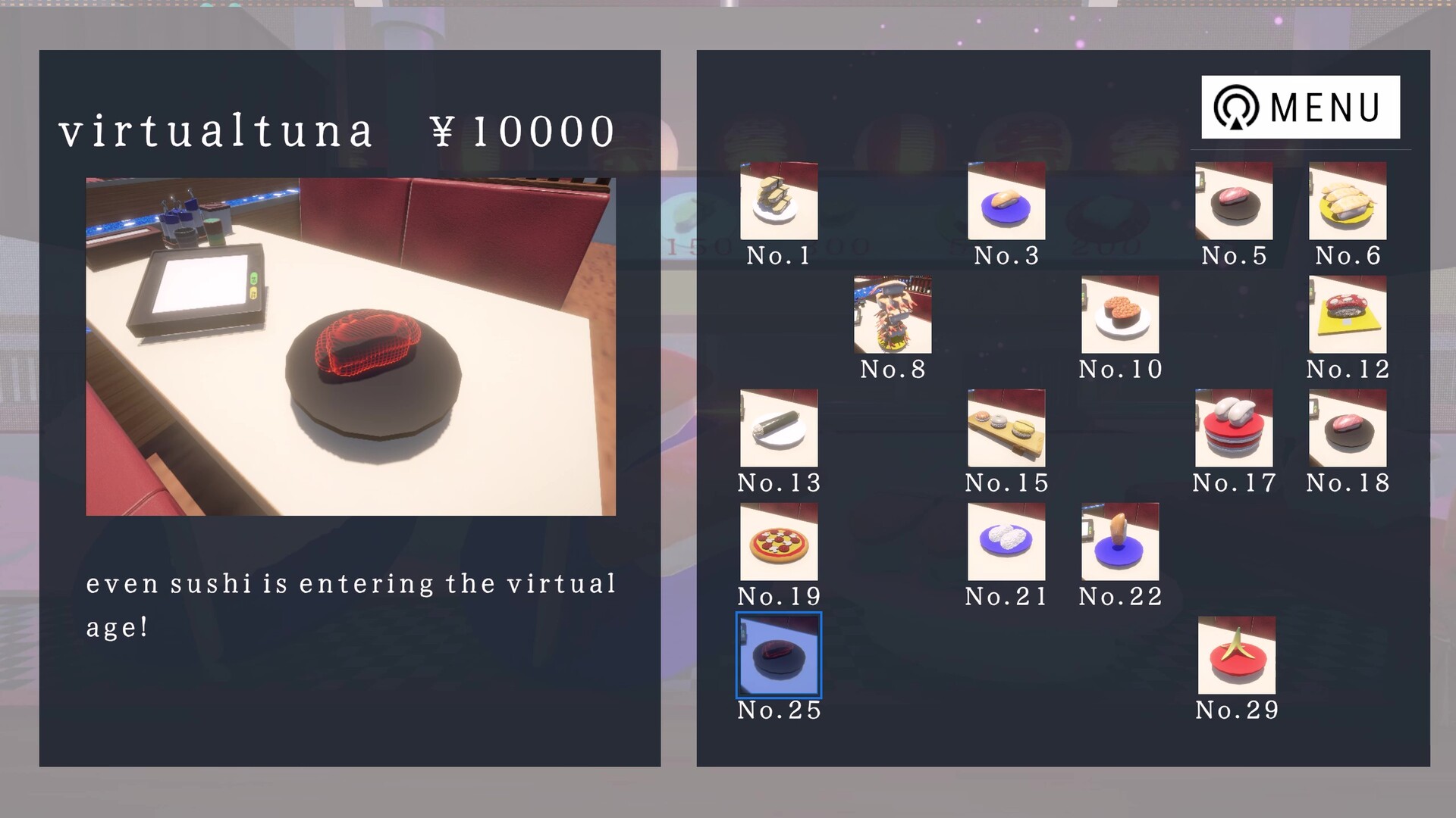 Sushi Claw Machine