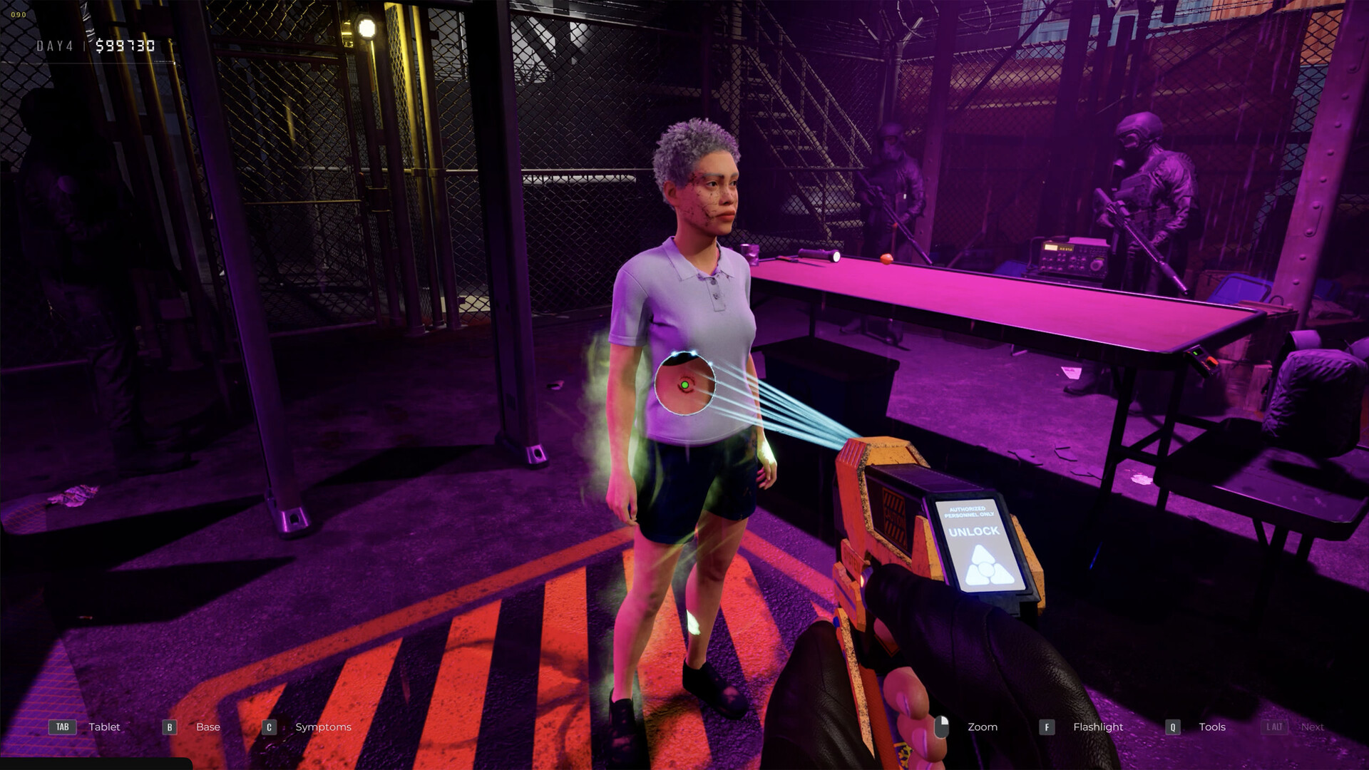 Quarantine Zone: The Last Check