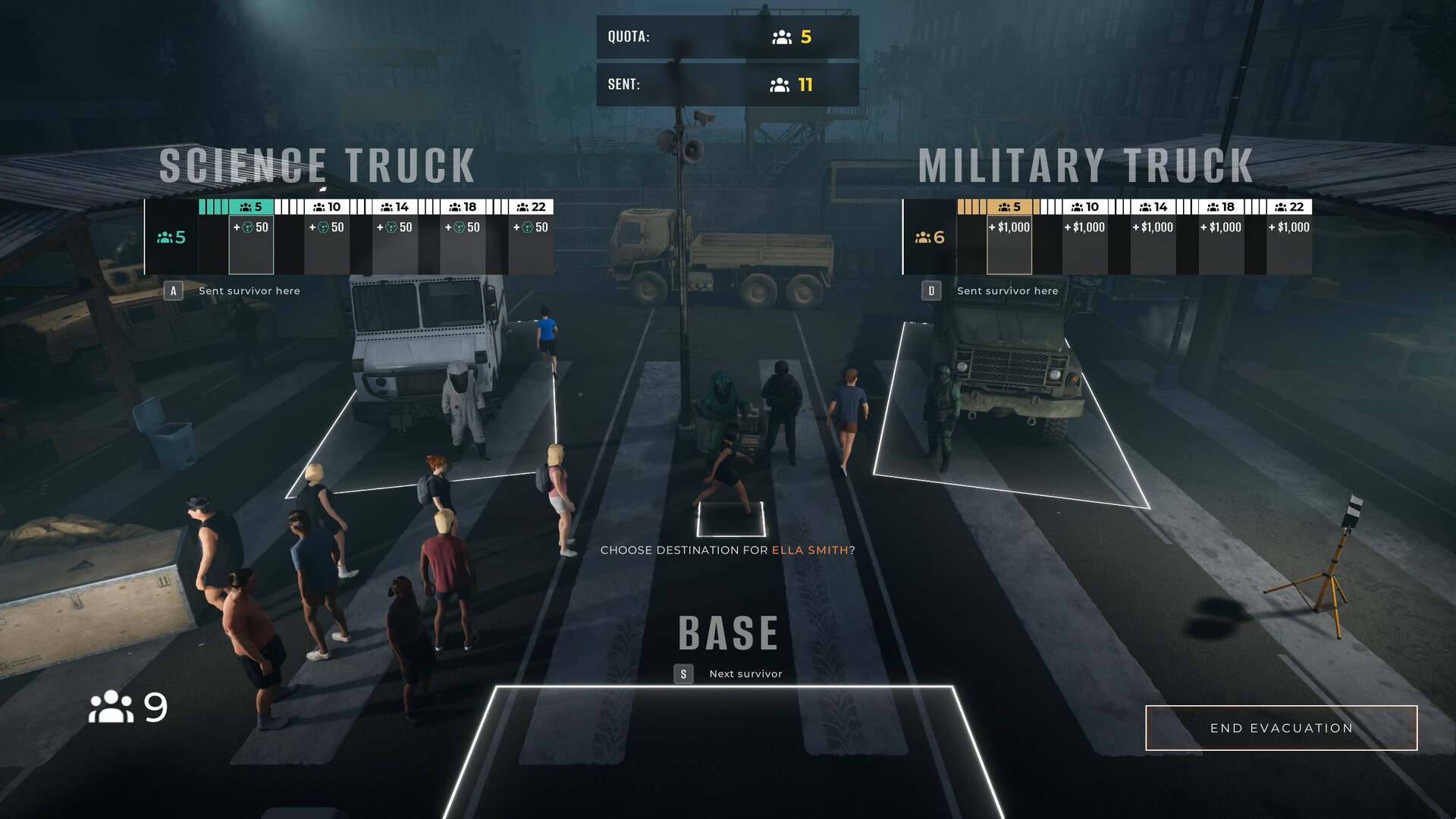 Quarantine Zone: The Last Check