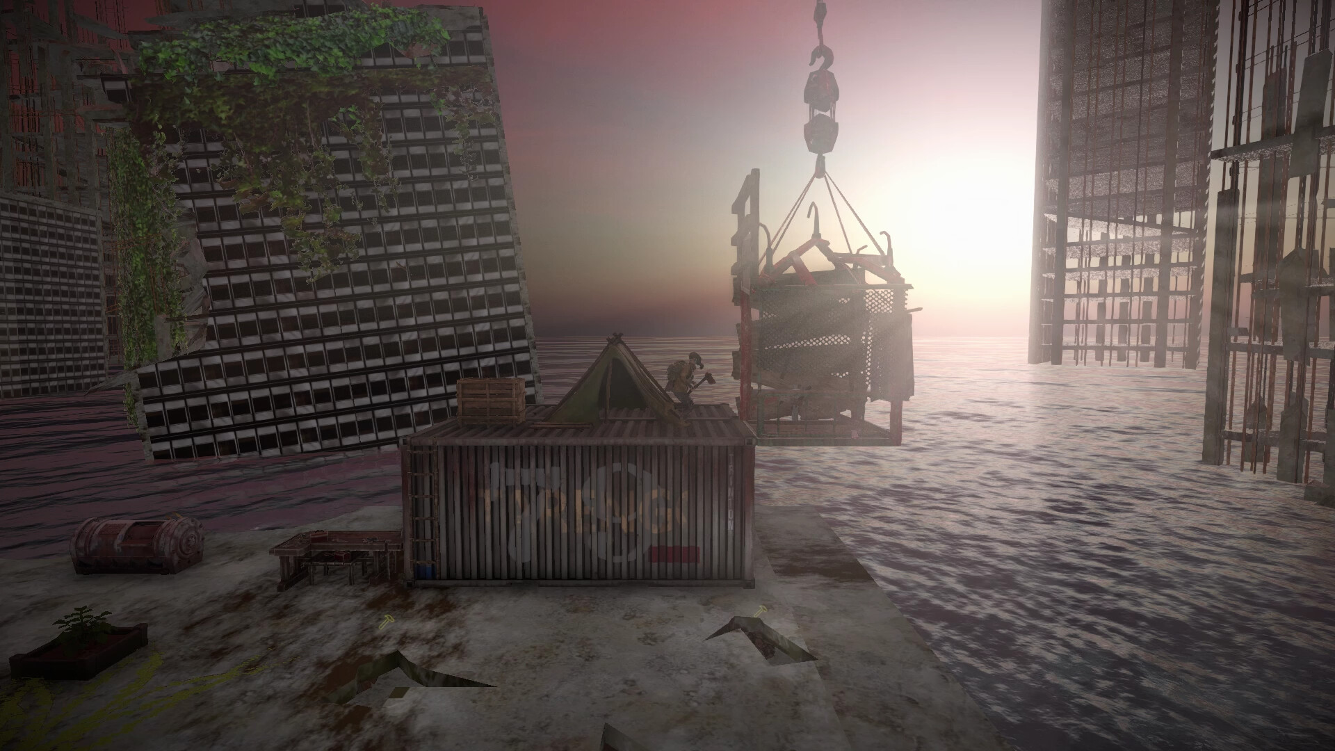 Isolated Island: After the Flood