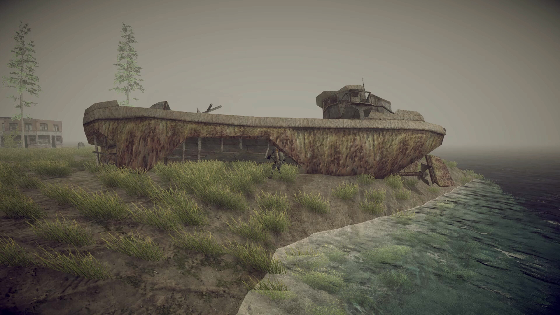 Isolated Island: After the Flood