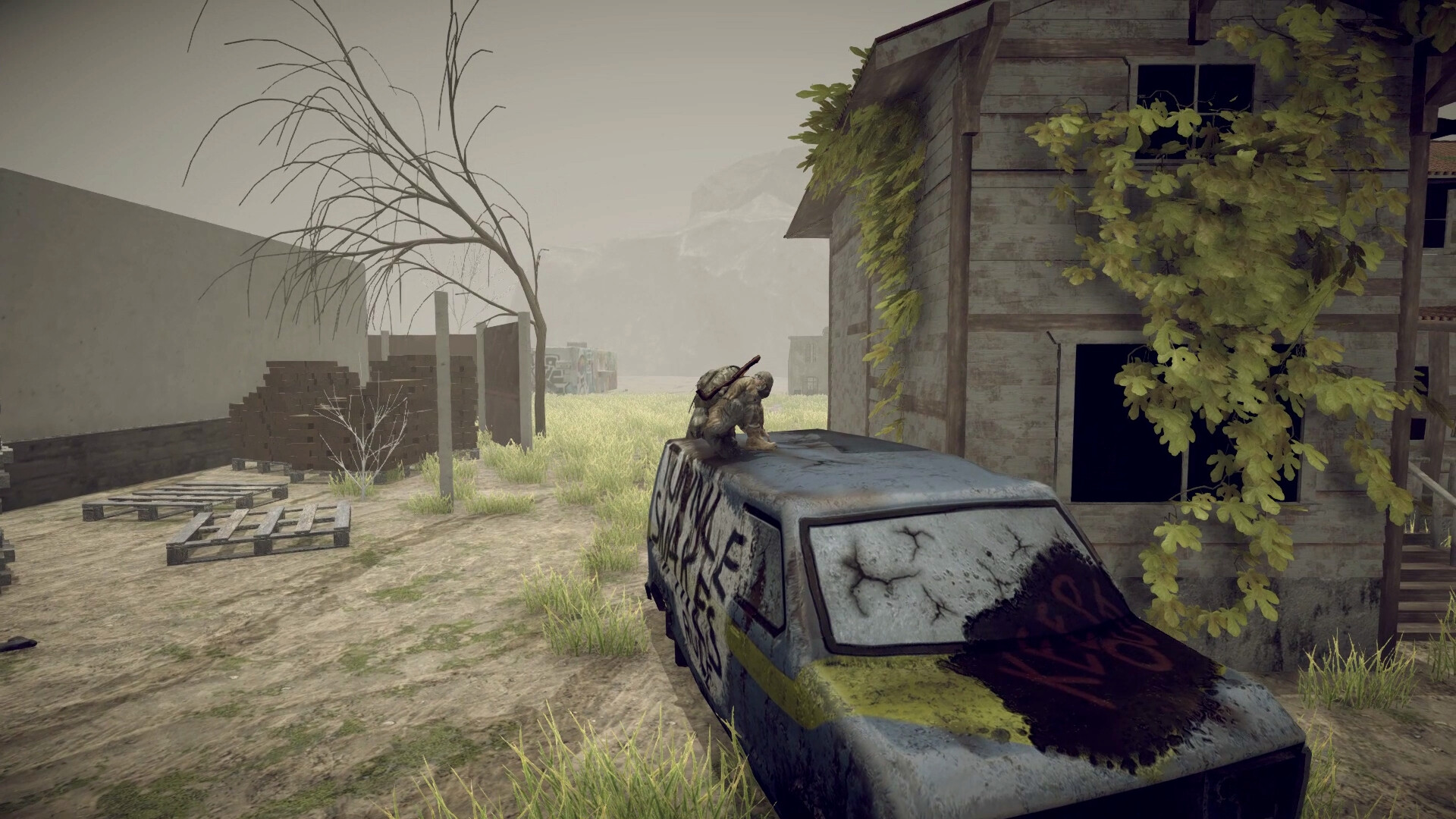 Isolated Island: After the Flood