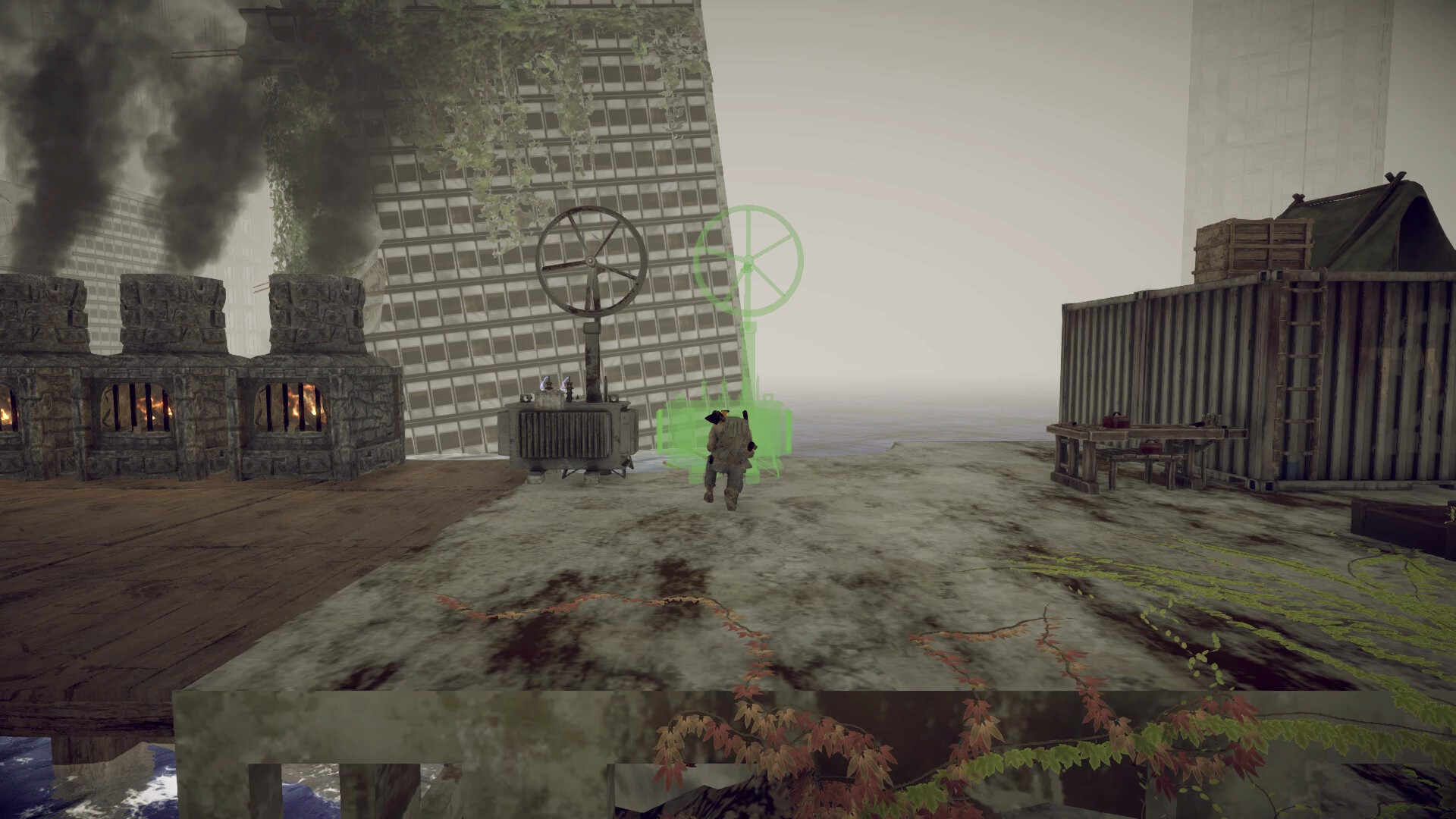 Isolated Island: After the Flood