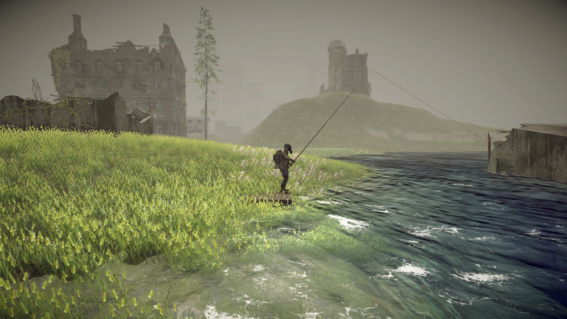 Isolated Island: After the Flood