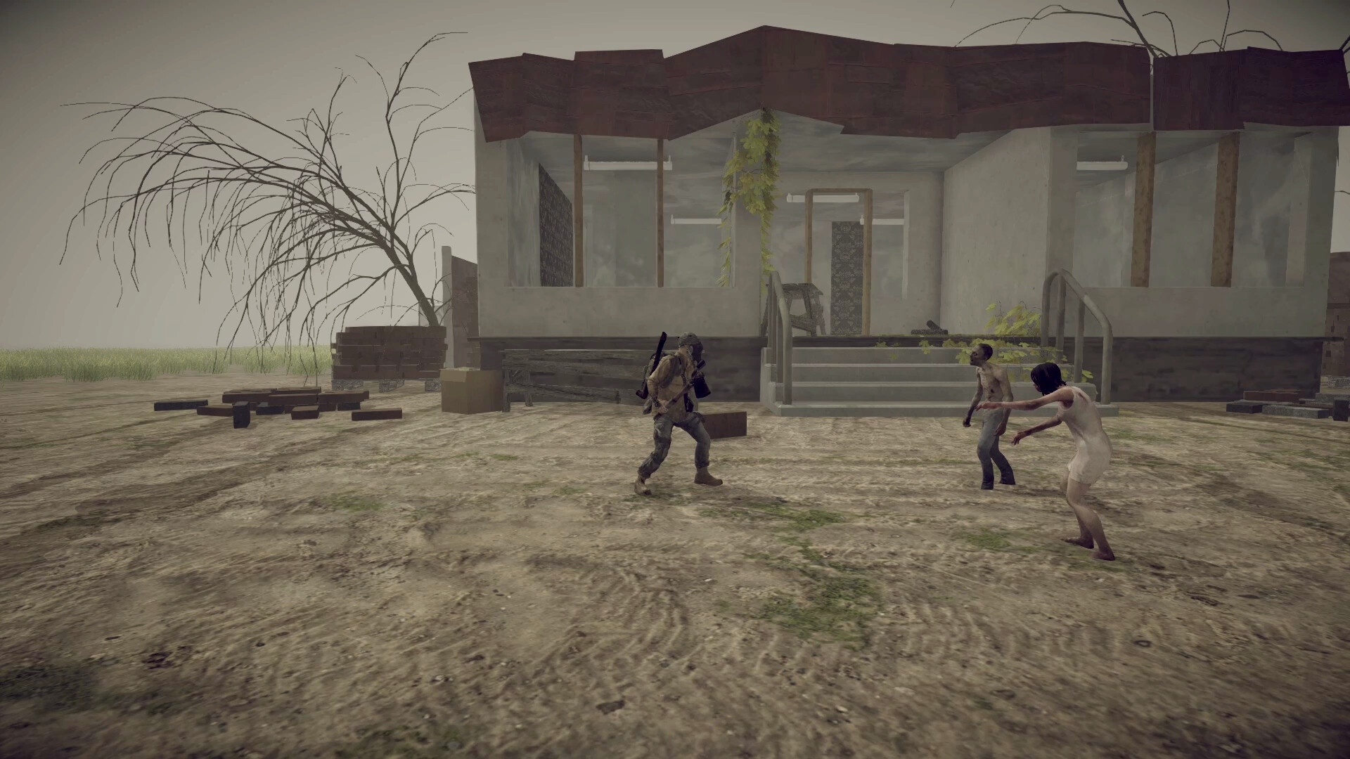 Isolated Island: After the Flood