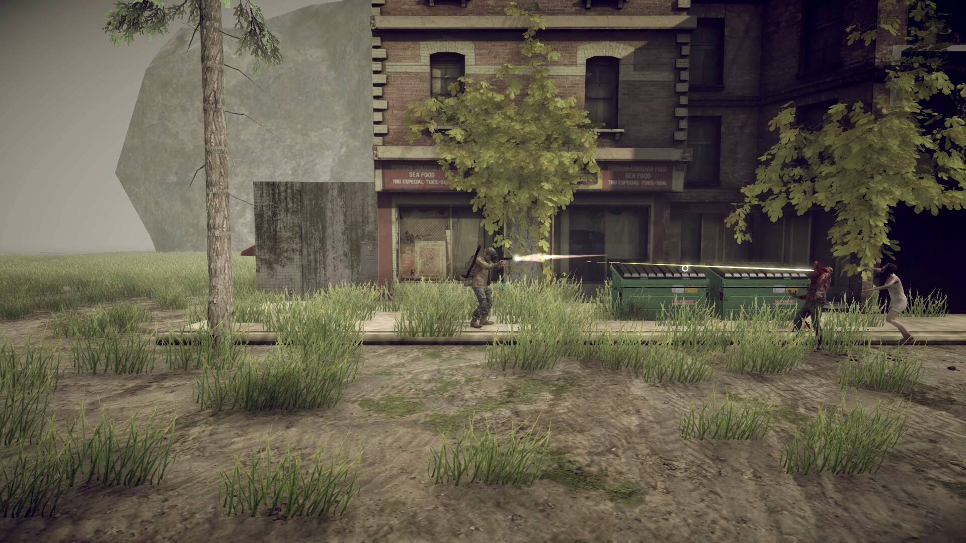 Isolated Island: After the Flood