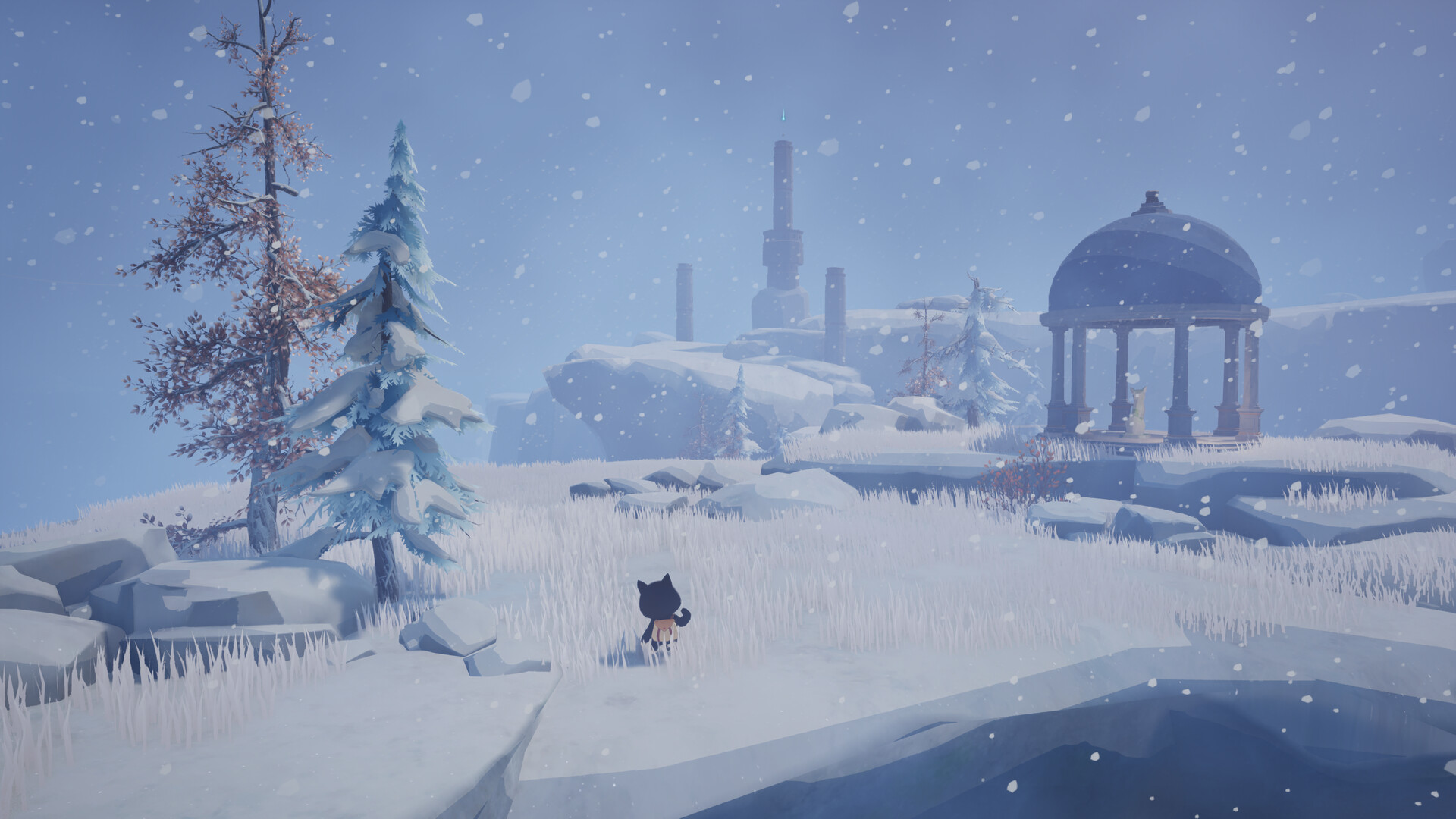 Savi’s Tale: When White Petals Fall Like First Snow